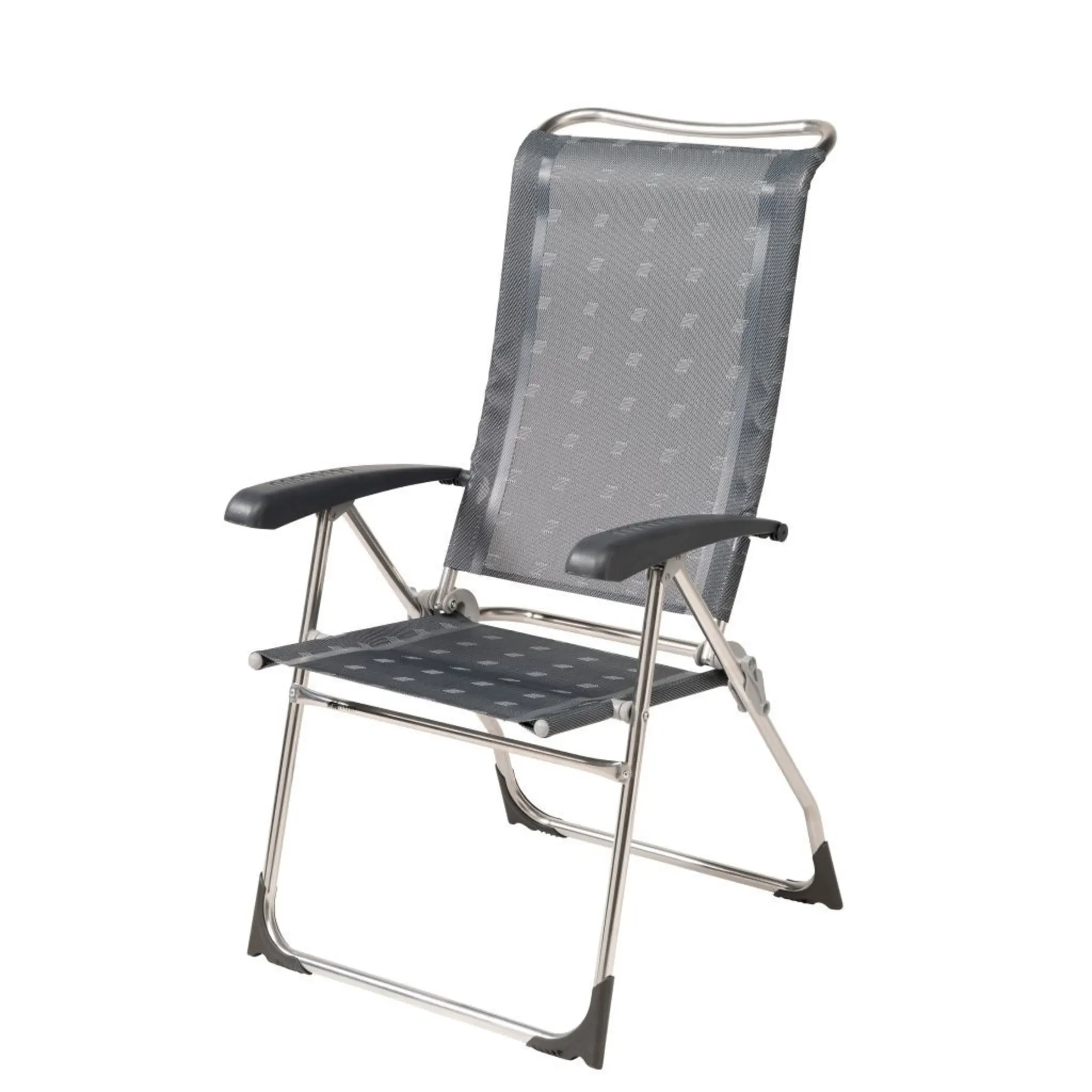 Dukdalf Aspen 0677 Chaise pliante anthracite