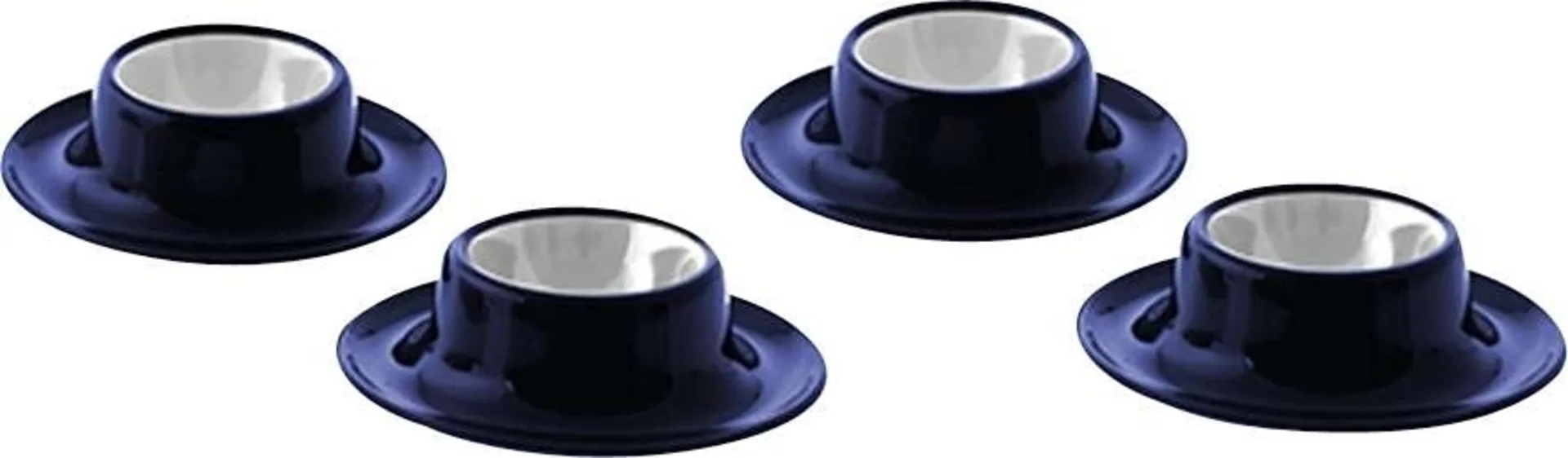 Gimex Eierbecher Set 4-tlg. Blau