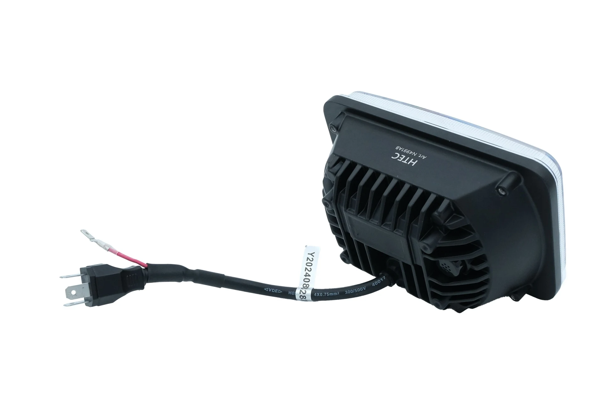Bi-LED - Hauptscheinwerfer Einbau 12 / 24 V 165 x 105 mm x 80 mm / 4x6“ 12/24 V Bi-LED - Hauptscheinwerfer Einbau 12 / 24 V 165 x 105 mm x 80 mm / 4x6“ 12/24 V