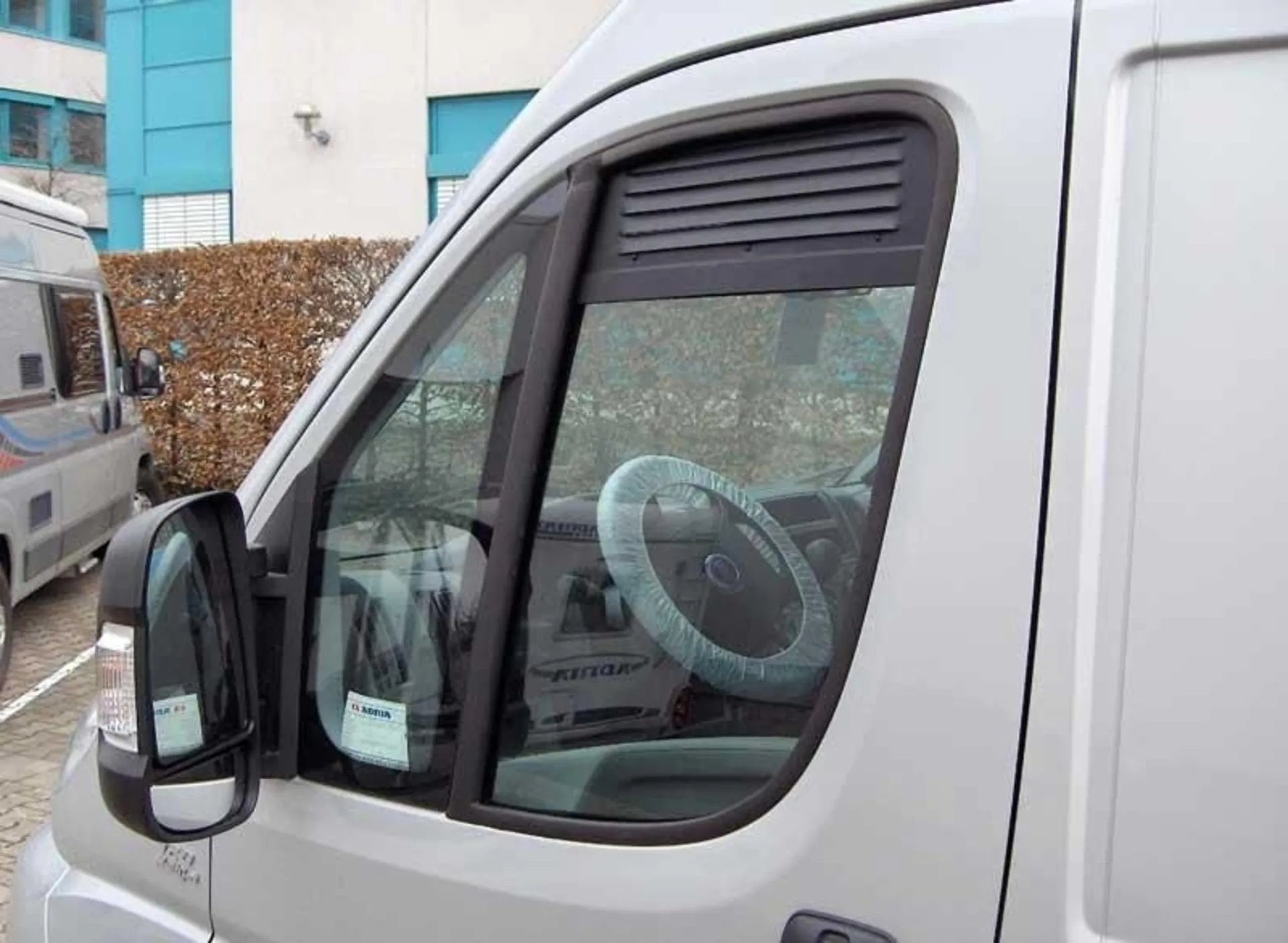 Lüftungsgitter für Fiat Ducato Baujahre 2002-2006