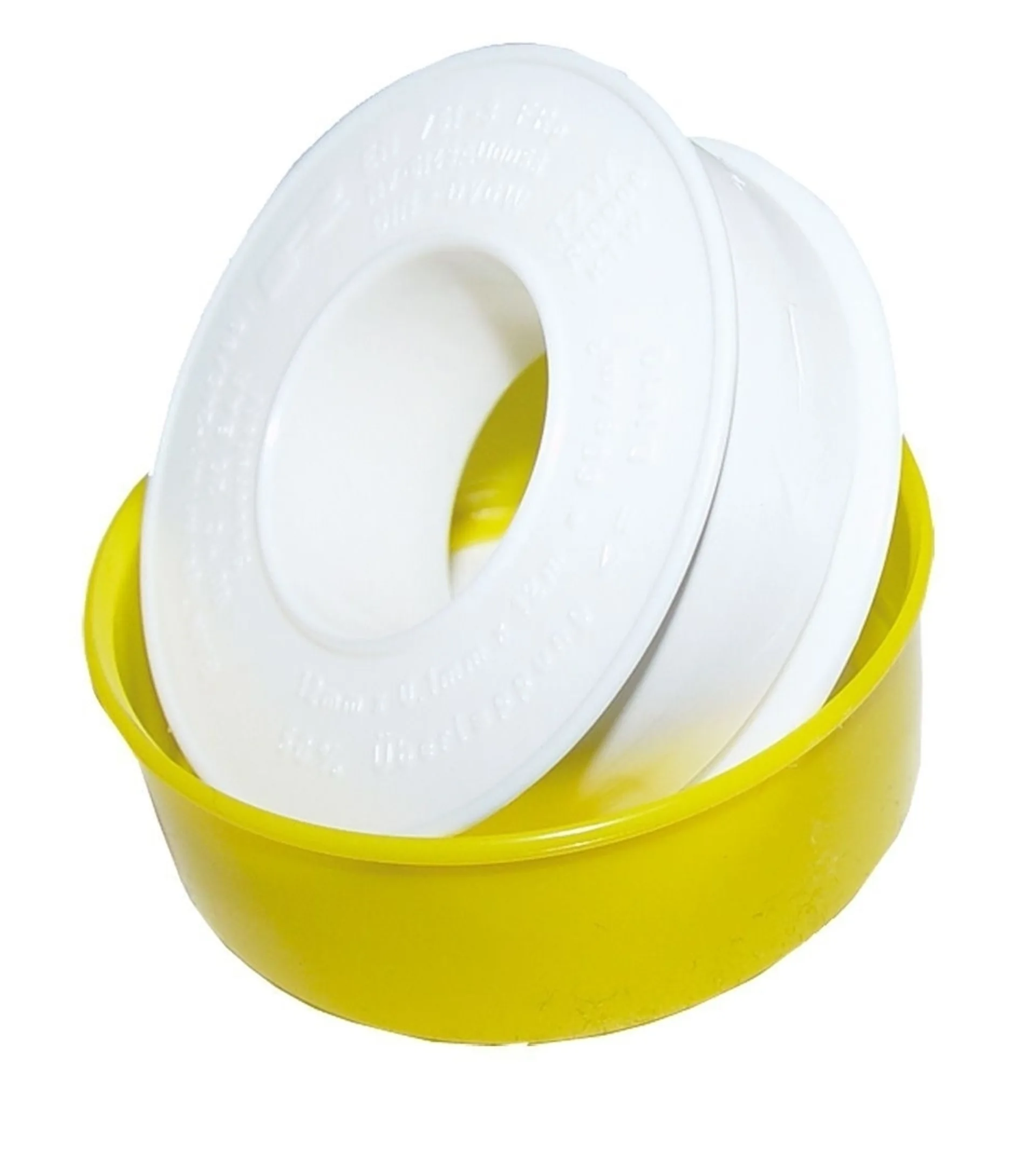 1 Rolle Teflonband weiss 0.1x12mm x 12m 12mm x 12m