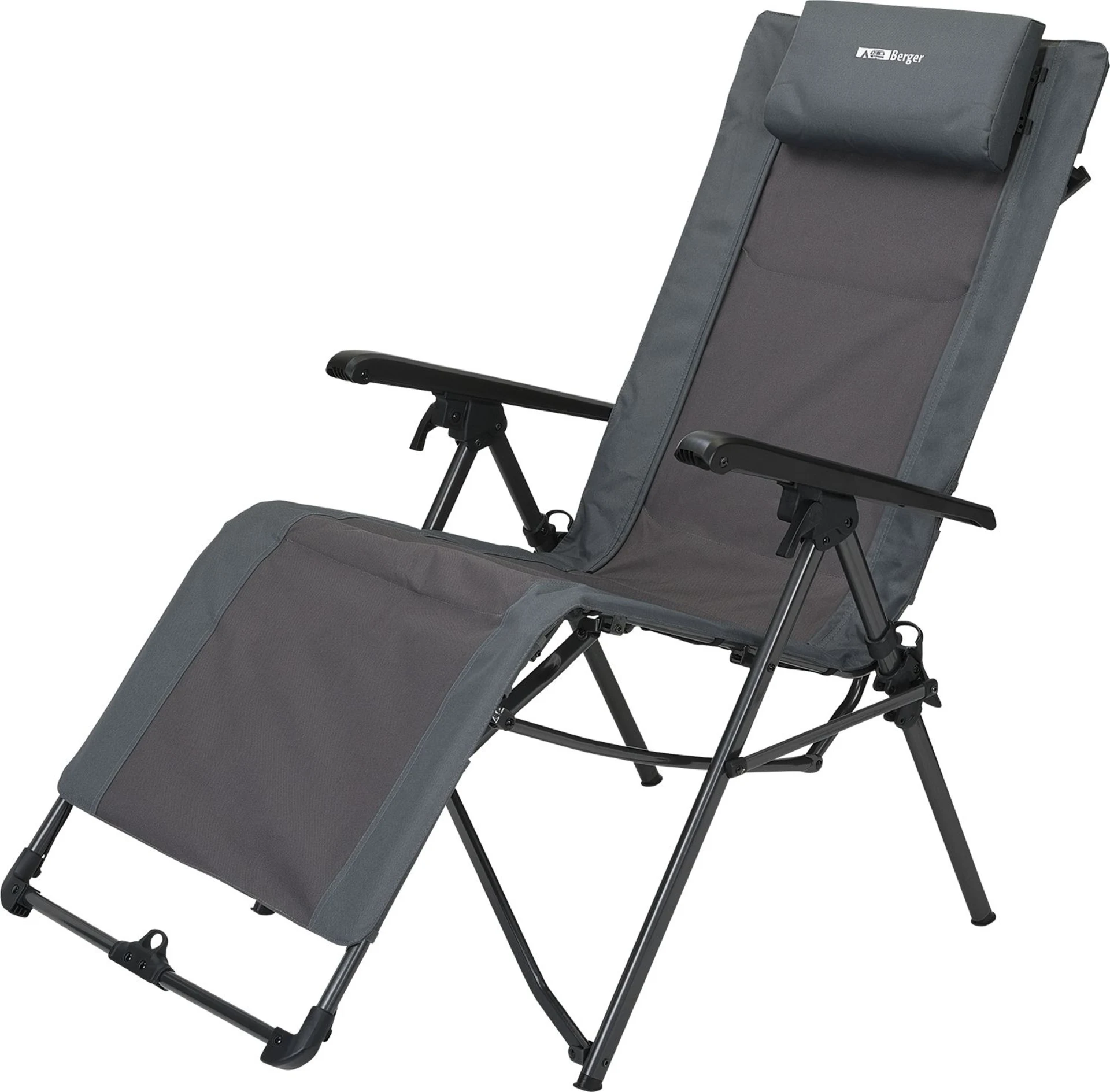 Berger chaise longue de relaxation pliable