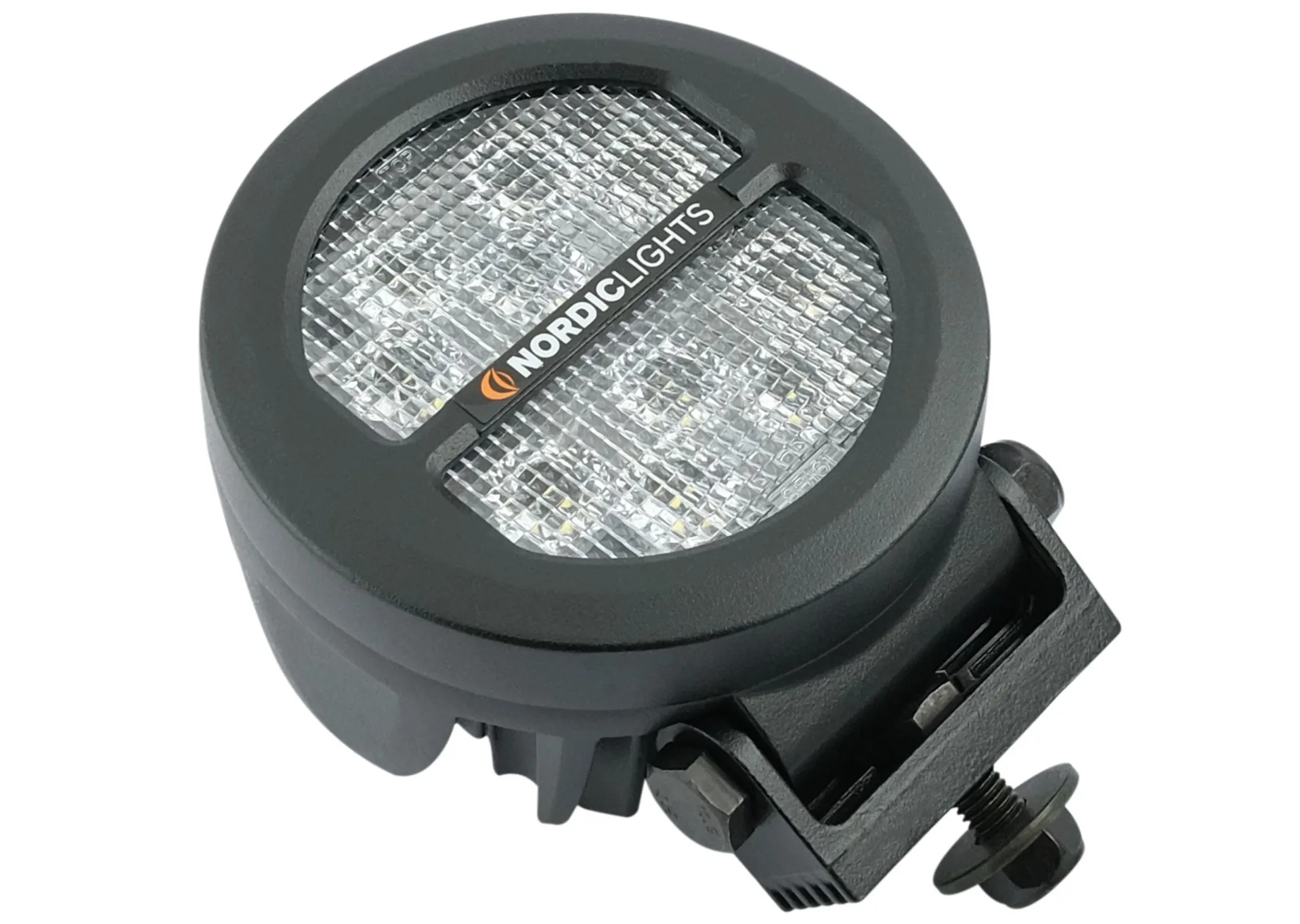 Nordic Virgo N3104 LED-Arbeitsscheinwer. Ø 126 mm x 148 mm, IP6K9K Breitstrahler