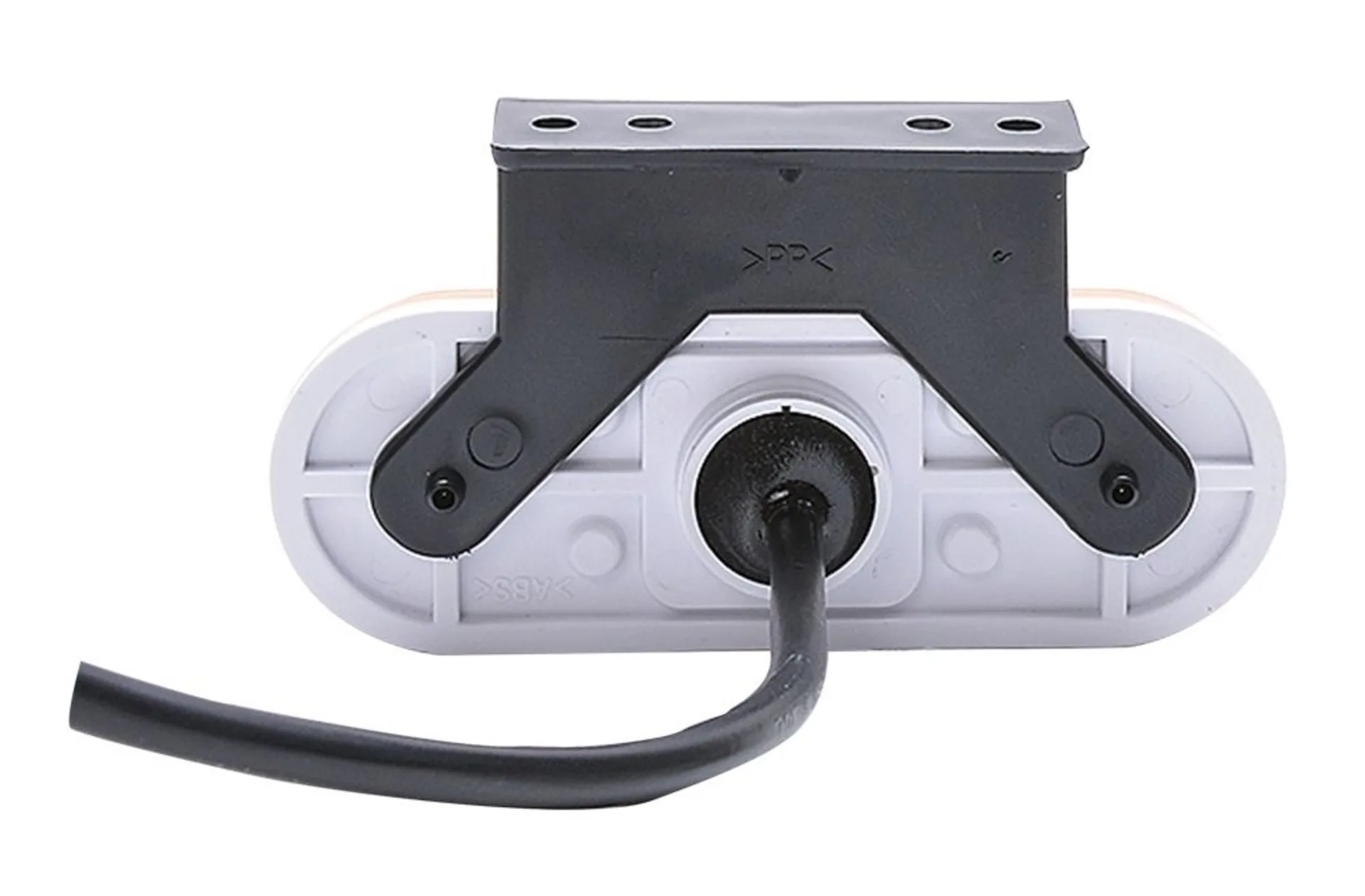 WAS - LED-Seitenmarkier- und Blinkleuchte Kat. 5 114x40x25mm, 12/24V, Kabel 22cm, mit Rückstrahler WAS - LED-Seitenmarkier- und Blinkleuchte Kat. 5 114x40x25mm, 12/24V, Kabel 22cm, mit Rückstrahler