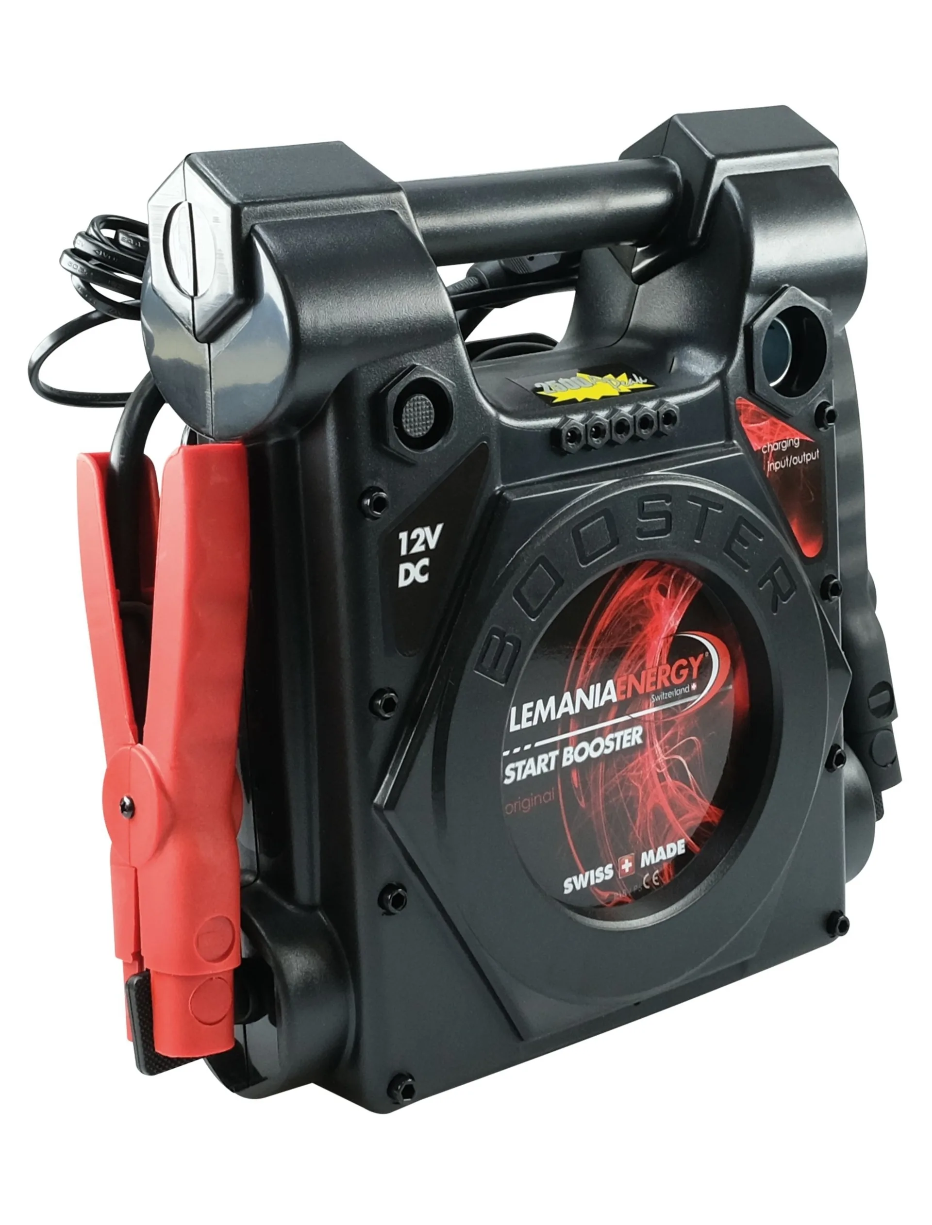 Start Booster Prof. 12V 2500A-peak