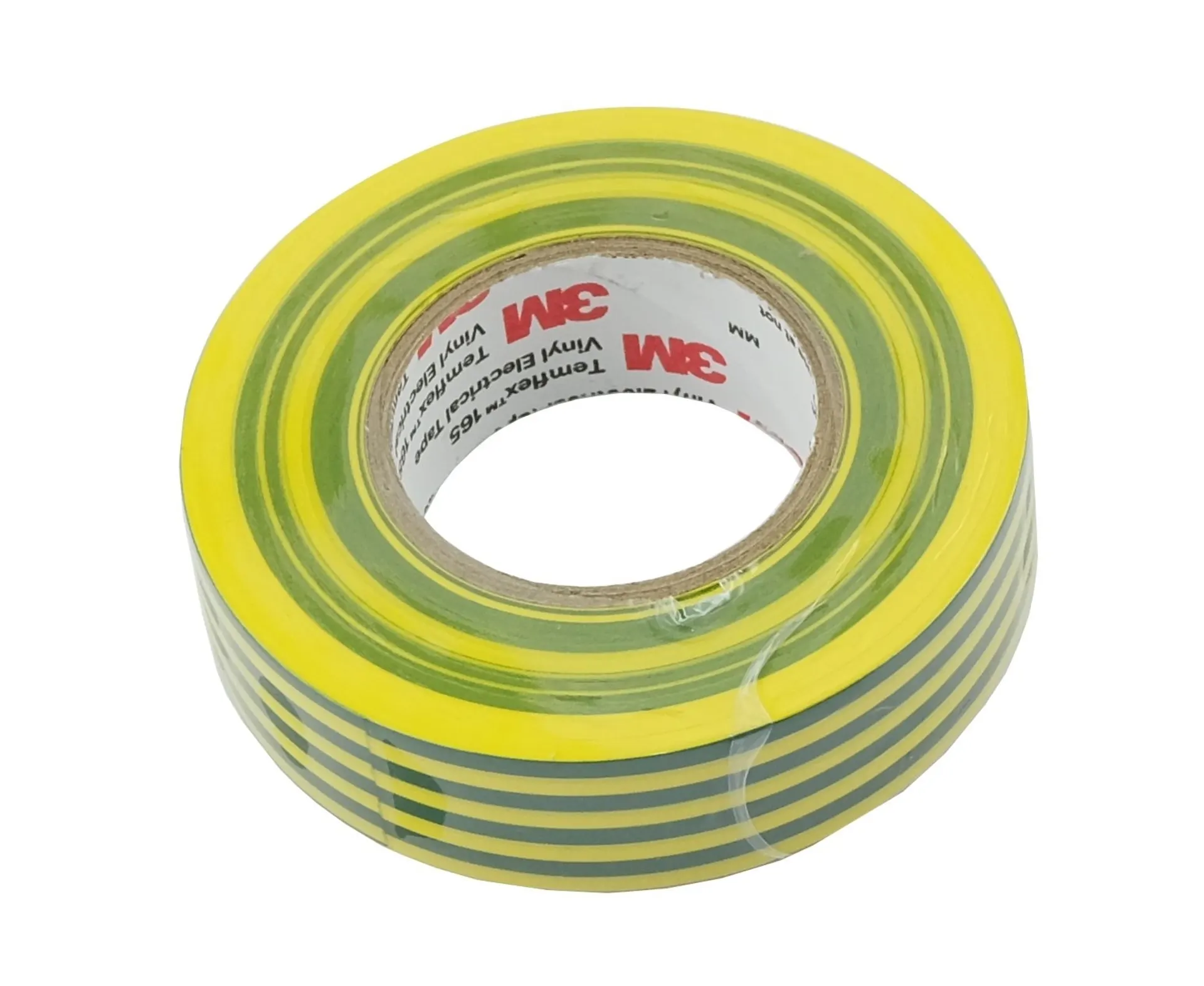 1 Rolle 3M Isolierband 20 m x 19 mm grün / gelb 19 mm x 20 m, PVC von 3M 1 Rolle 3M Isolierband 20 m x 19 mm grün / gelb 19 mm x 20 m, PVC von 3M