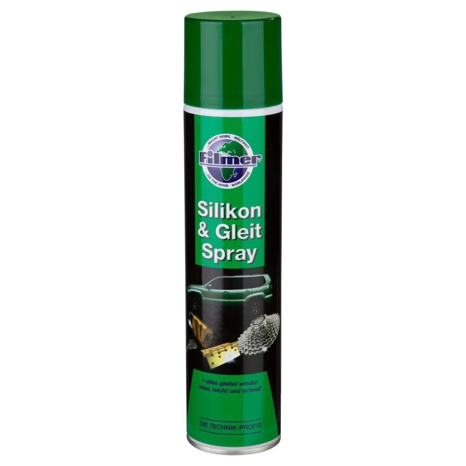 Spray de silicone et lubrifiant 300 ml