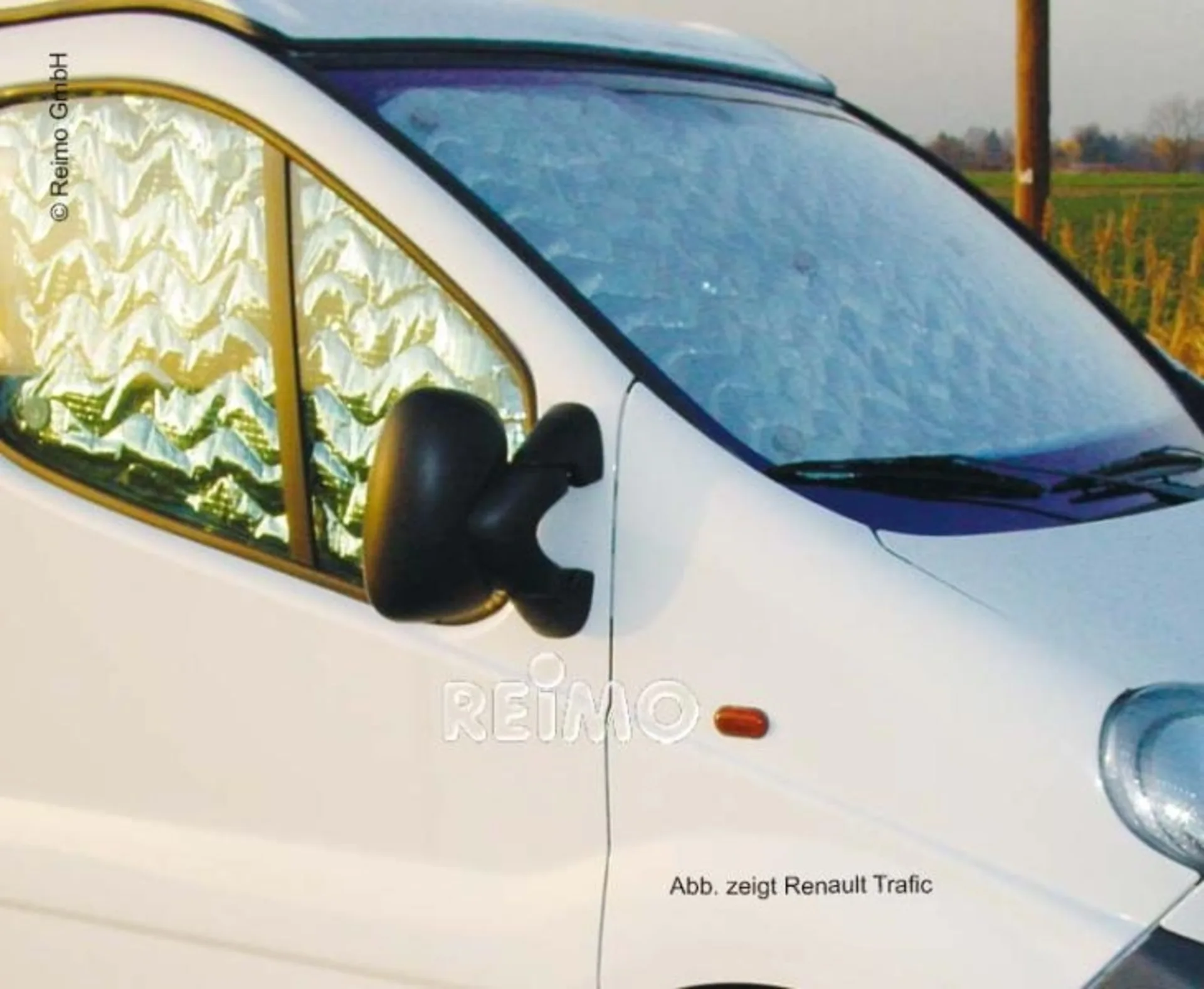Tapis thermique Isoflex pour Ford Transit + Custom - protection contre la chaleur et le froid Tapis thermique Isoflex pour Ford Transit + Custom - protection contre la chaleur et le froid