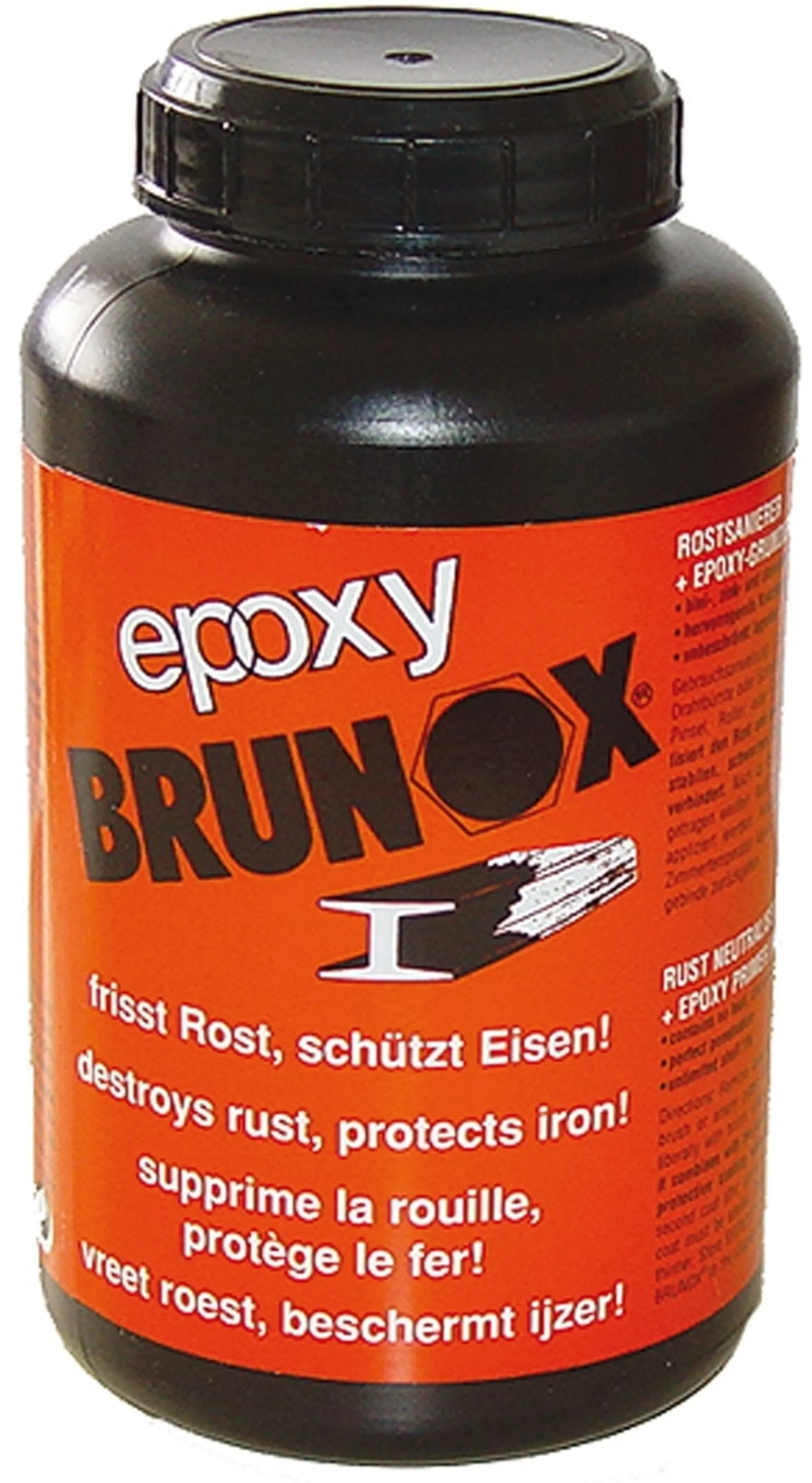 Brunox EPOXY Rostbehandler à 1Liter Rostumwandler & Grundierung 1 Liter
