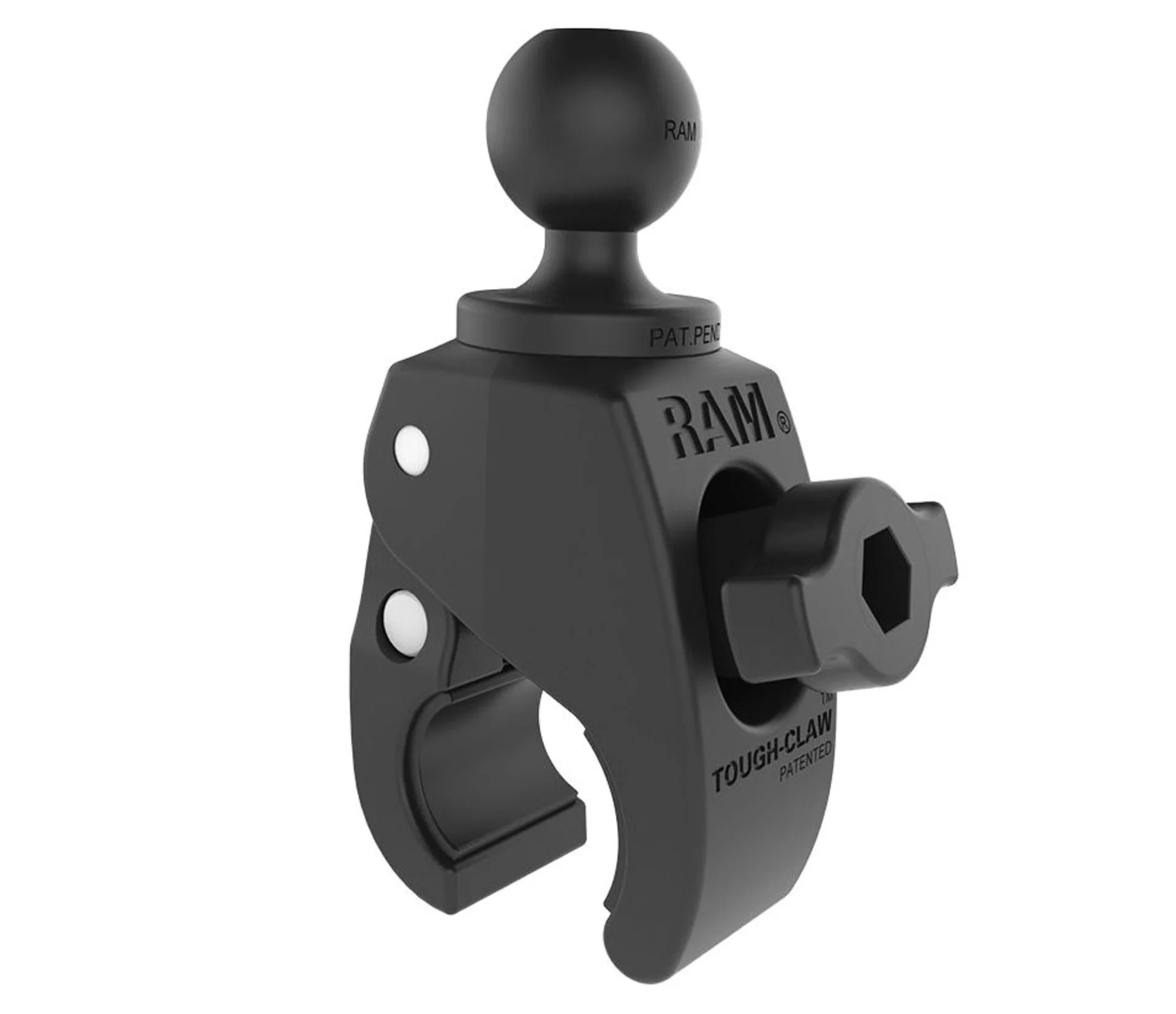 RAM Mounts Halteklammer Tough-Claw klein, B-Kugel (1“)