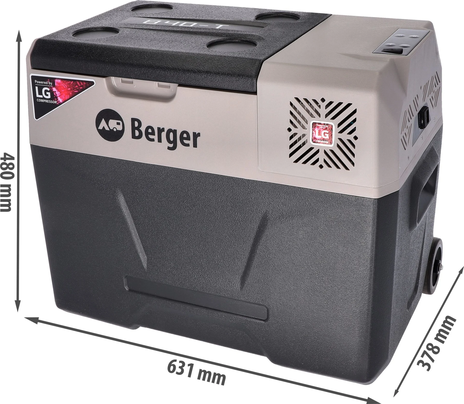Berger B40-T Kompressor-Kühlbox 39 Liter