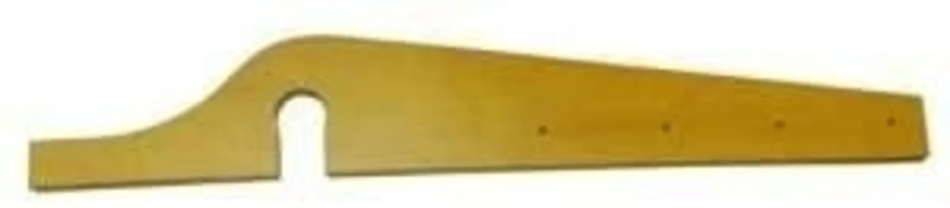 Wäscheleinenhalter aus 15 mm Sperrholz für Caravan, waagrecht