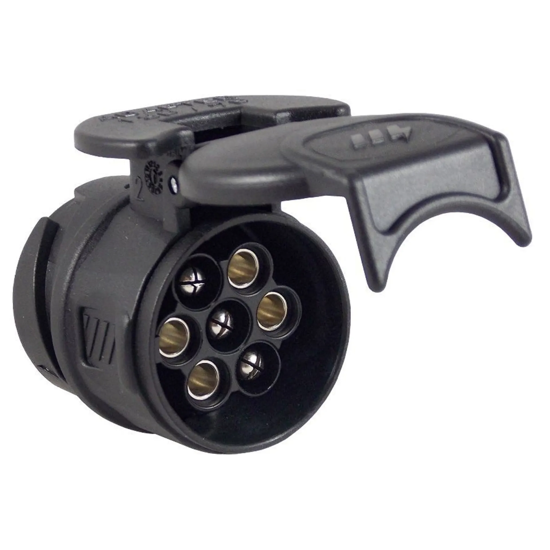 Super-Mini-Adapter DIN - ISO 172 von 13 polig auf 7 polig