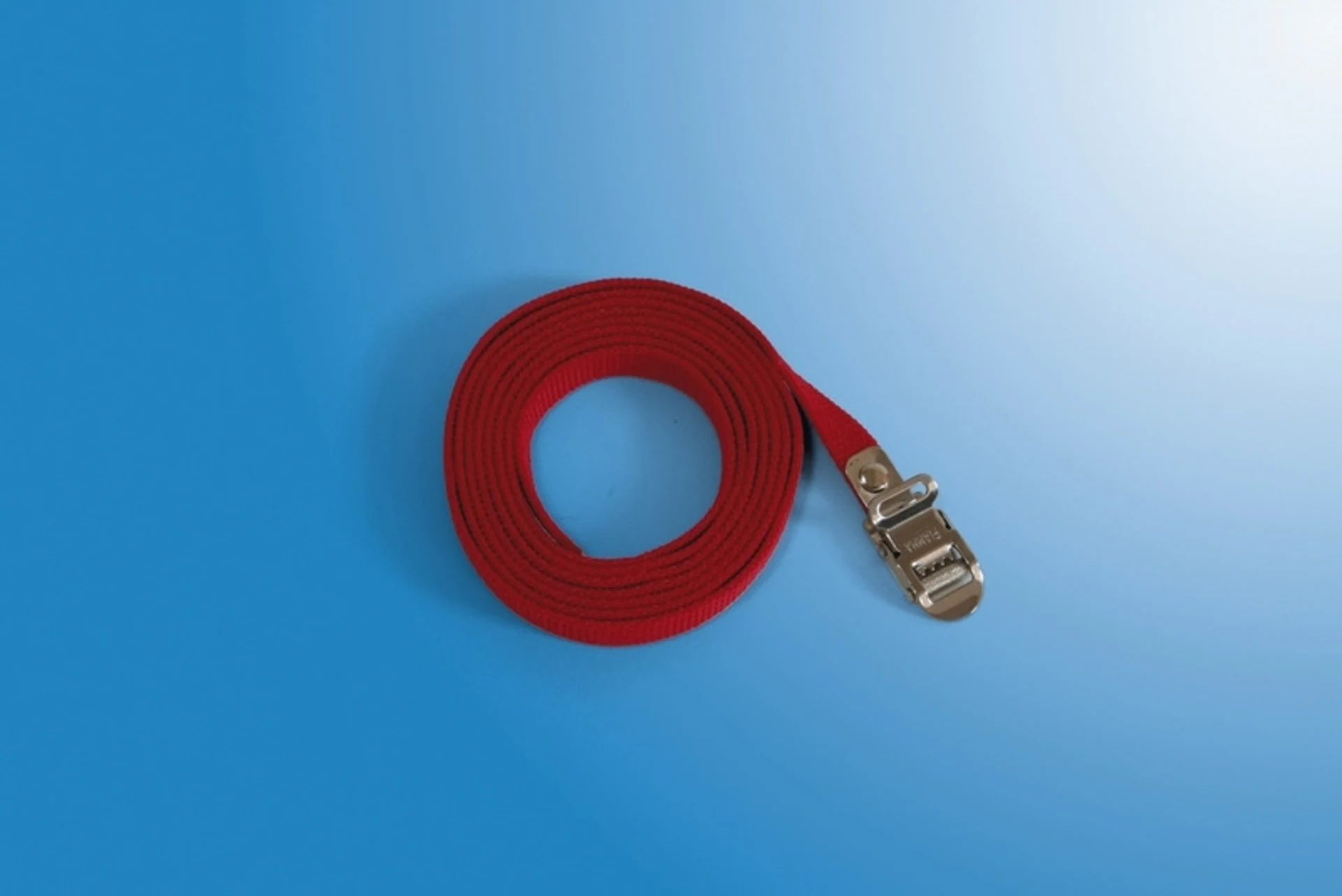 Sangle de serrage Security Strip 200cm rouge
