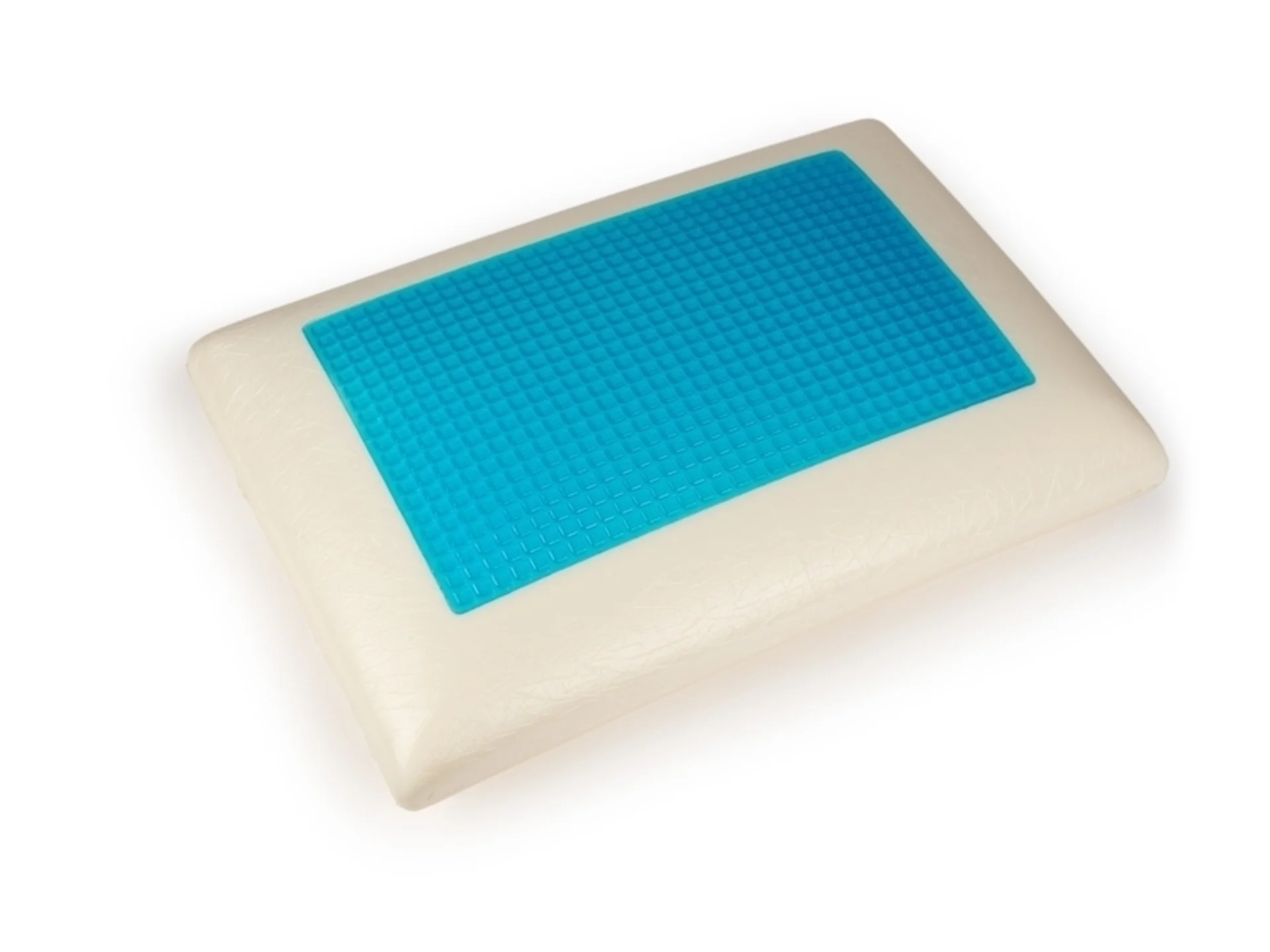 Gel-Kopfkissen mit Memory Schaum Gel-Kopfkissen mit Memory Schaum