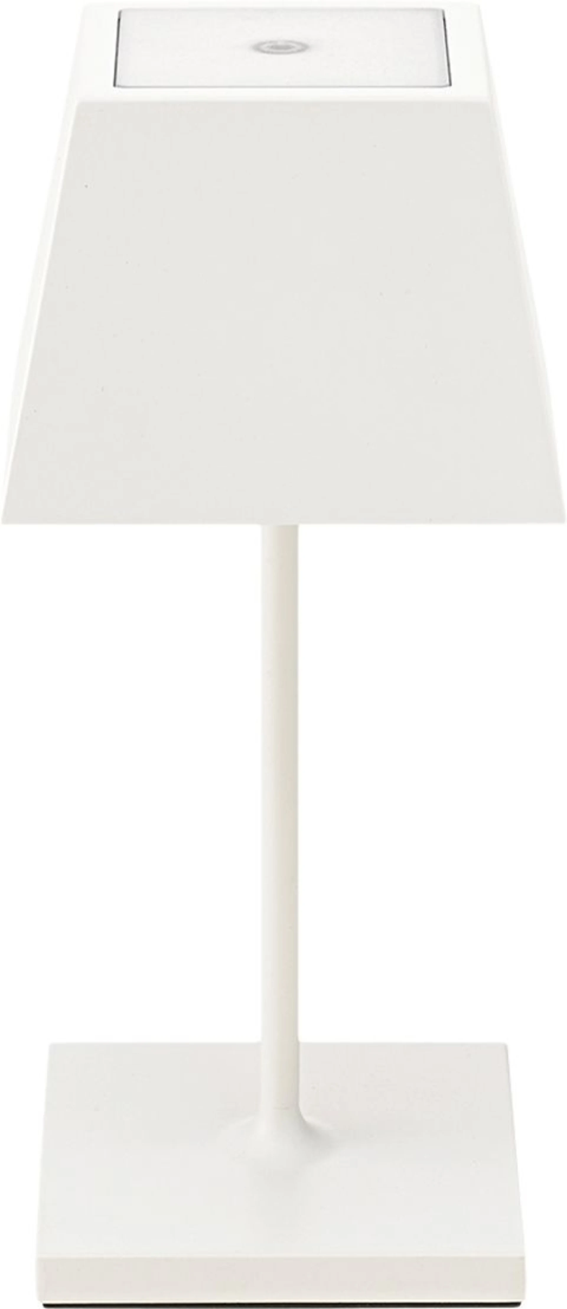 Sigor Akku-Tischleuchte Nuindie mini 250 mm schneeweiß