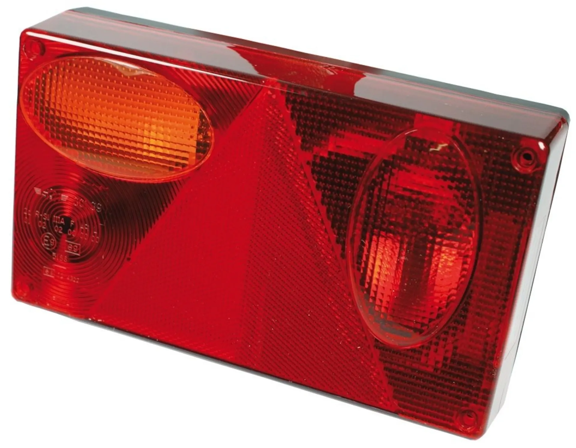 SIM - Blink-Brems-Schlussleuchte 3139 239x139mm, links, KZL seitlich