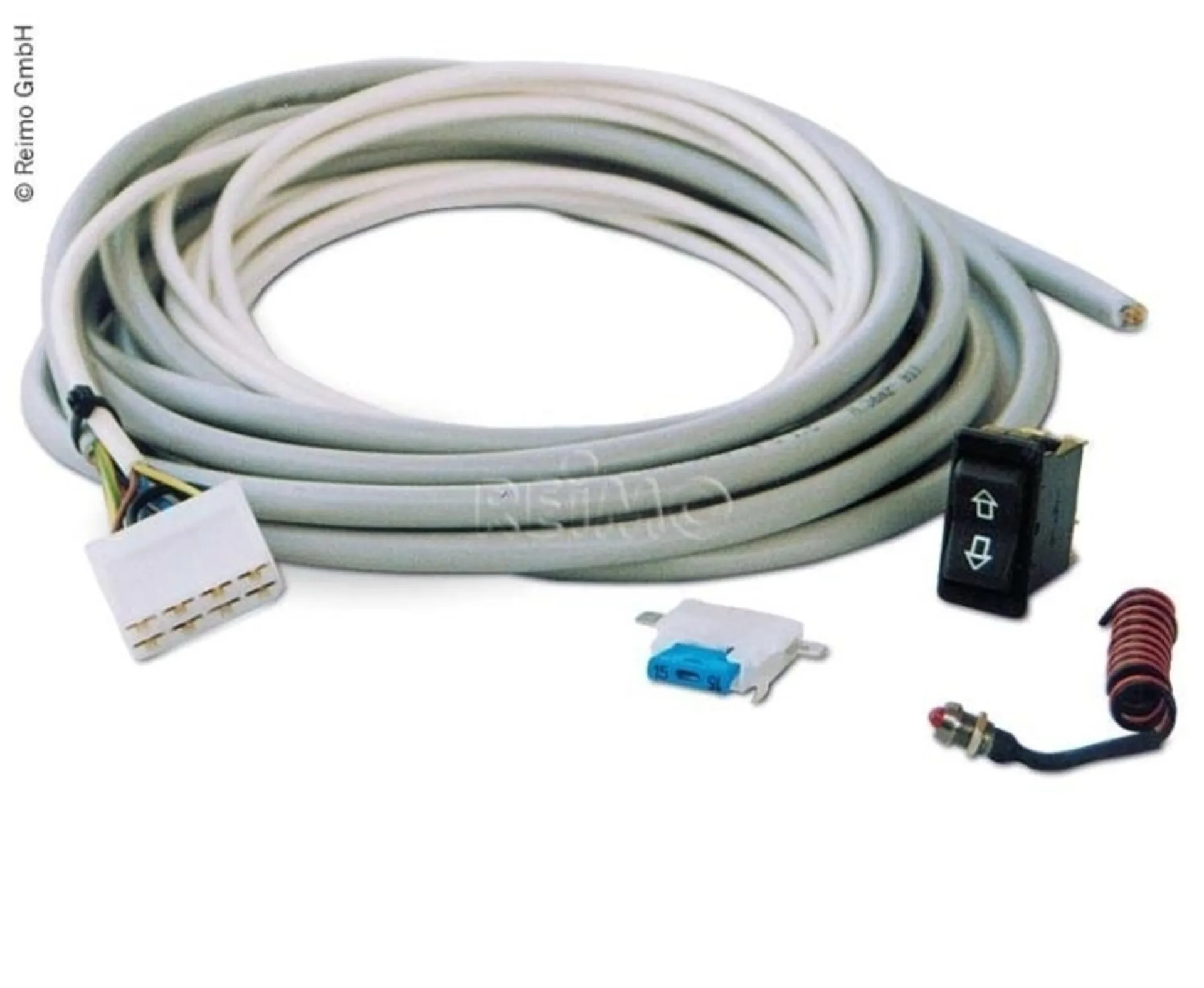 Serie U Trittstufe 3-stufig - 550 mm - 12 V Serie U Trittstufe 3-stufig - 550 mm - 12 V