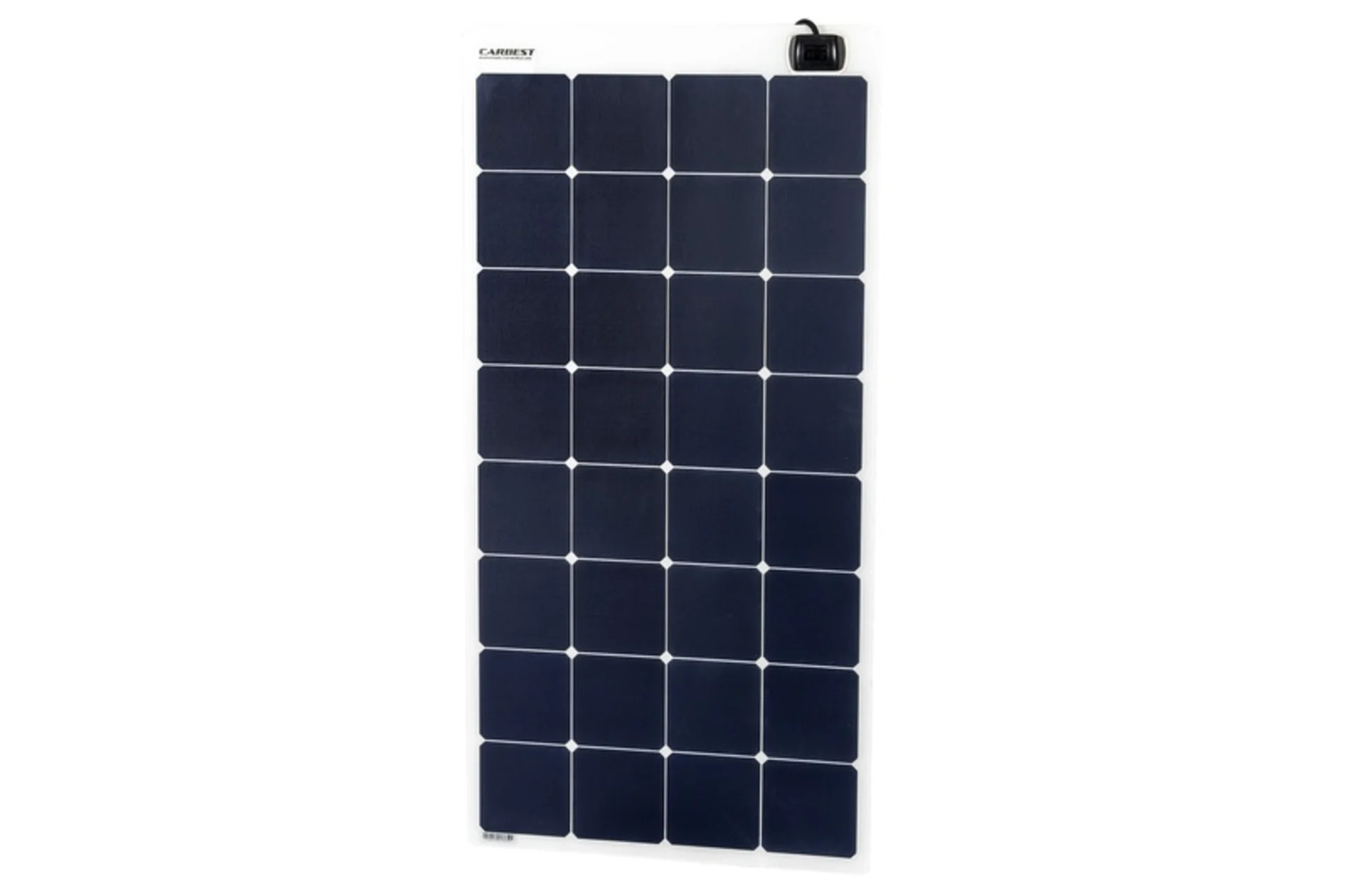 Flexible Solarmodule »Power Panel Flex 110« 12V/110z, 1125x540x3mm, weiß