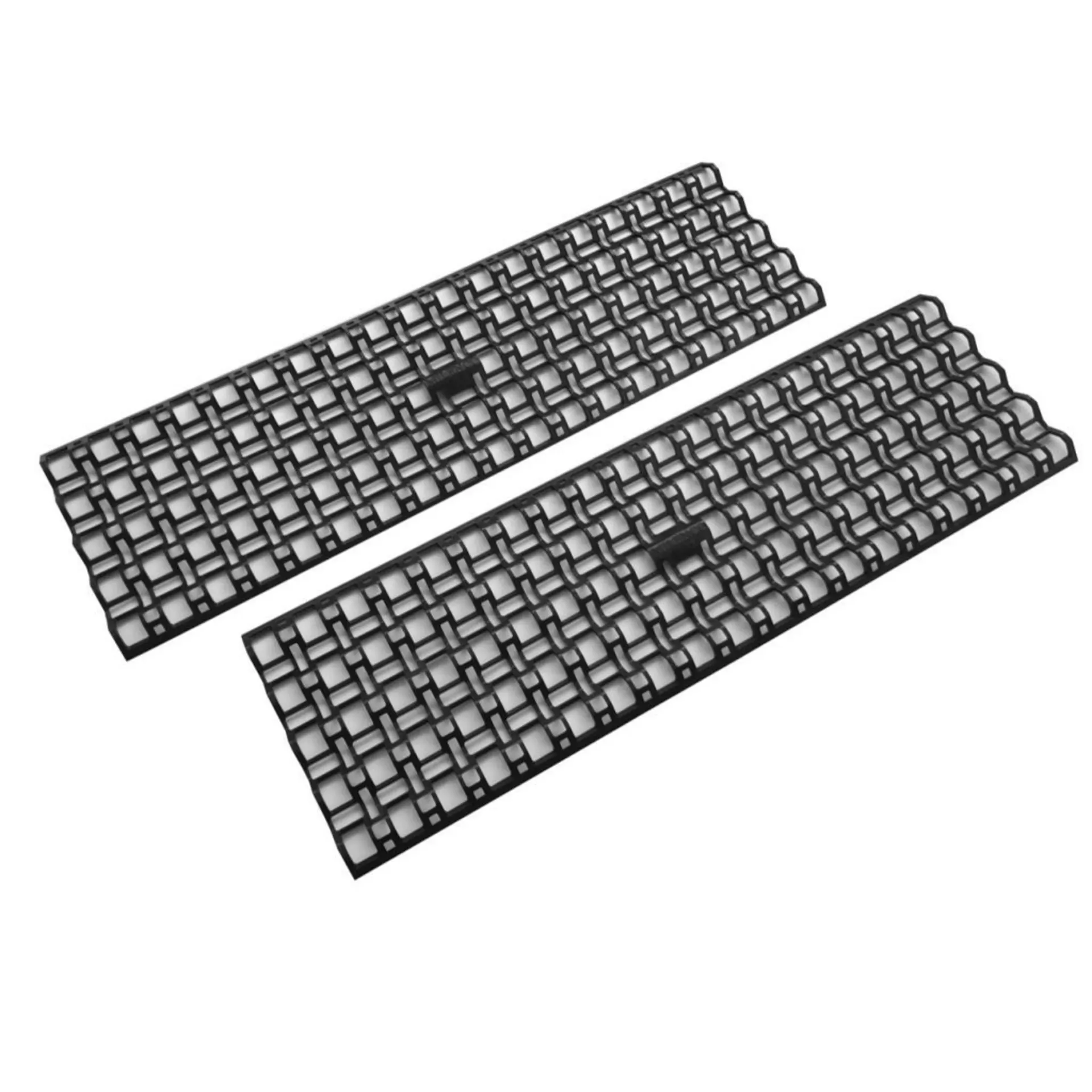 Milenco Gripmatte mit Gitterprofil 106 x 33 cm 2 Stück