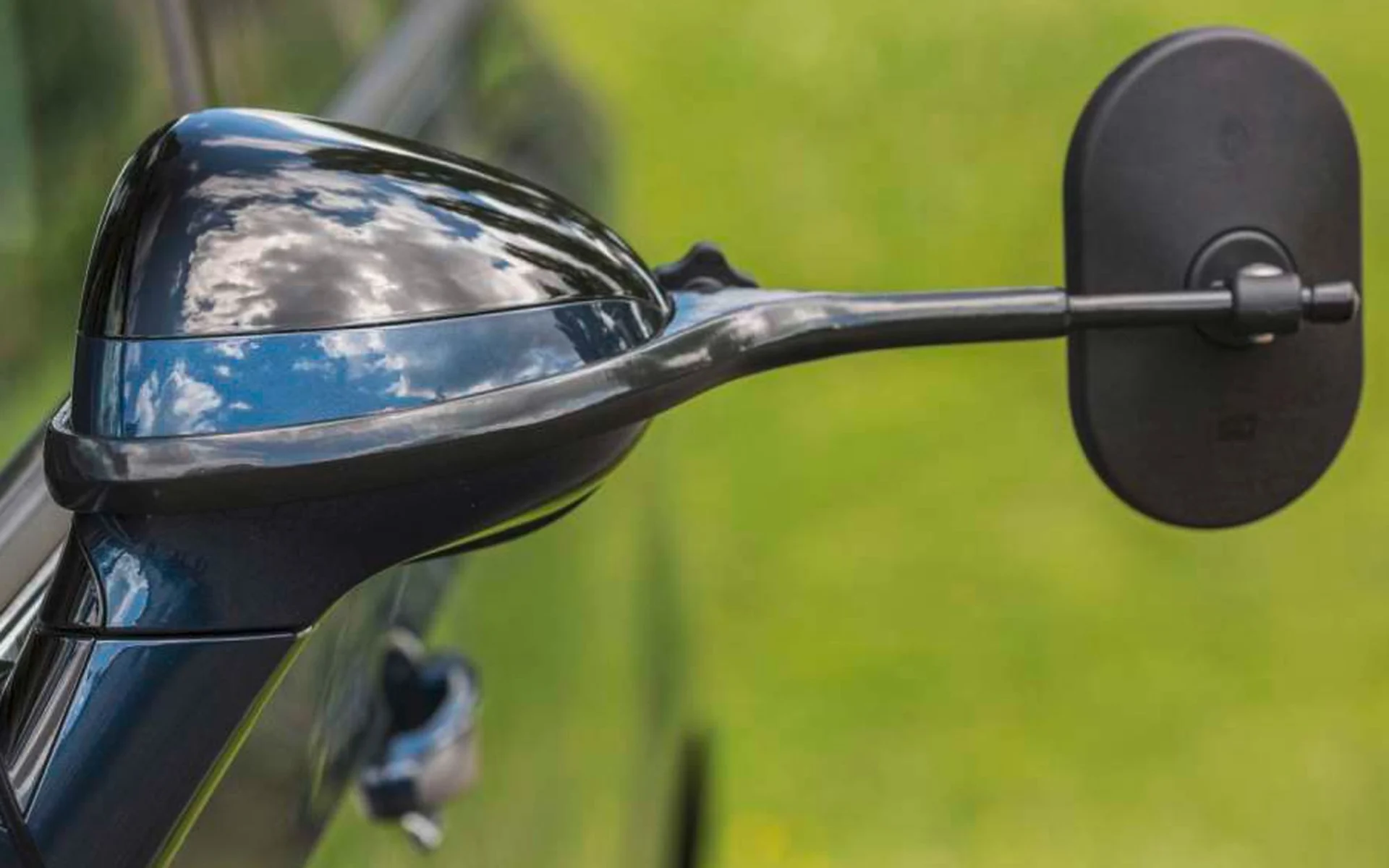 Emuk Rétroviseur de caravane pour Ford Galaxy 08-08/15, C-Max/ Grand C-Max à partir de 05/07, S-Max à partir de 06-08/15, Kuga à partir de 05/08-12/19, EcoSport II à partir de 06/14