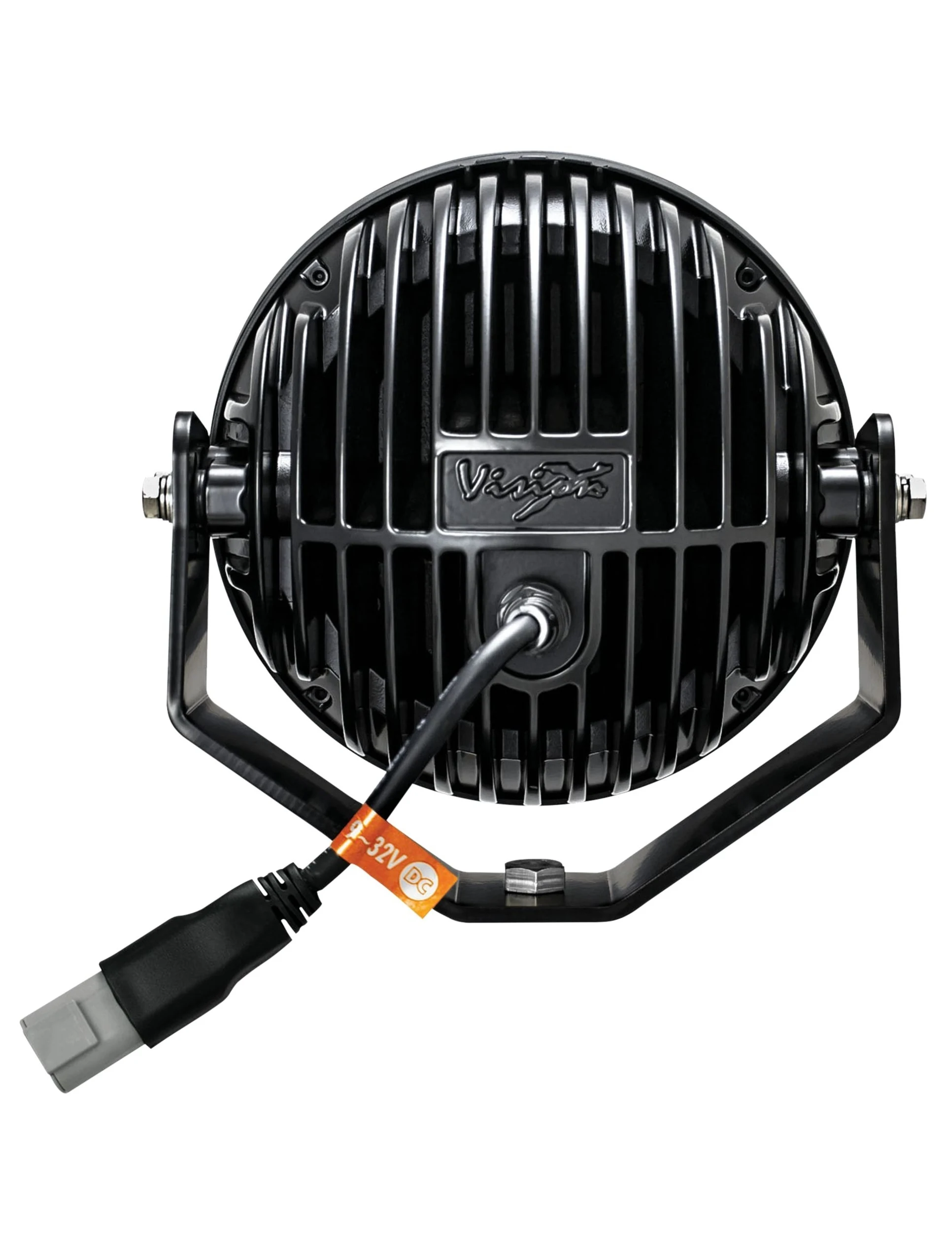 Vision-X Cannon 2, projecteur LED longue portée extrême 100 W, 12/24 V, 8,7 pouces (ø 220 × 237 mm), 4 340 lm, portée jusqu'à 1 050 m, usage tout-terrain uniquement Vision-X Cannon 2, projecteur LED longue portée extrême 100 W, 12/24 V, 8,7 pouces (ø 220 × 237 mm), 4 340 lm, portée jusqu'à 1 050 m, usage tout-terrain uniquement