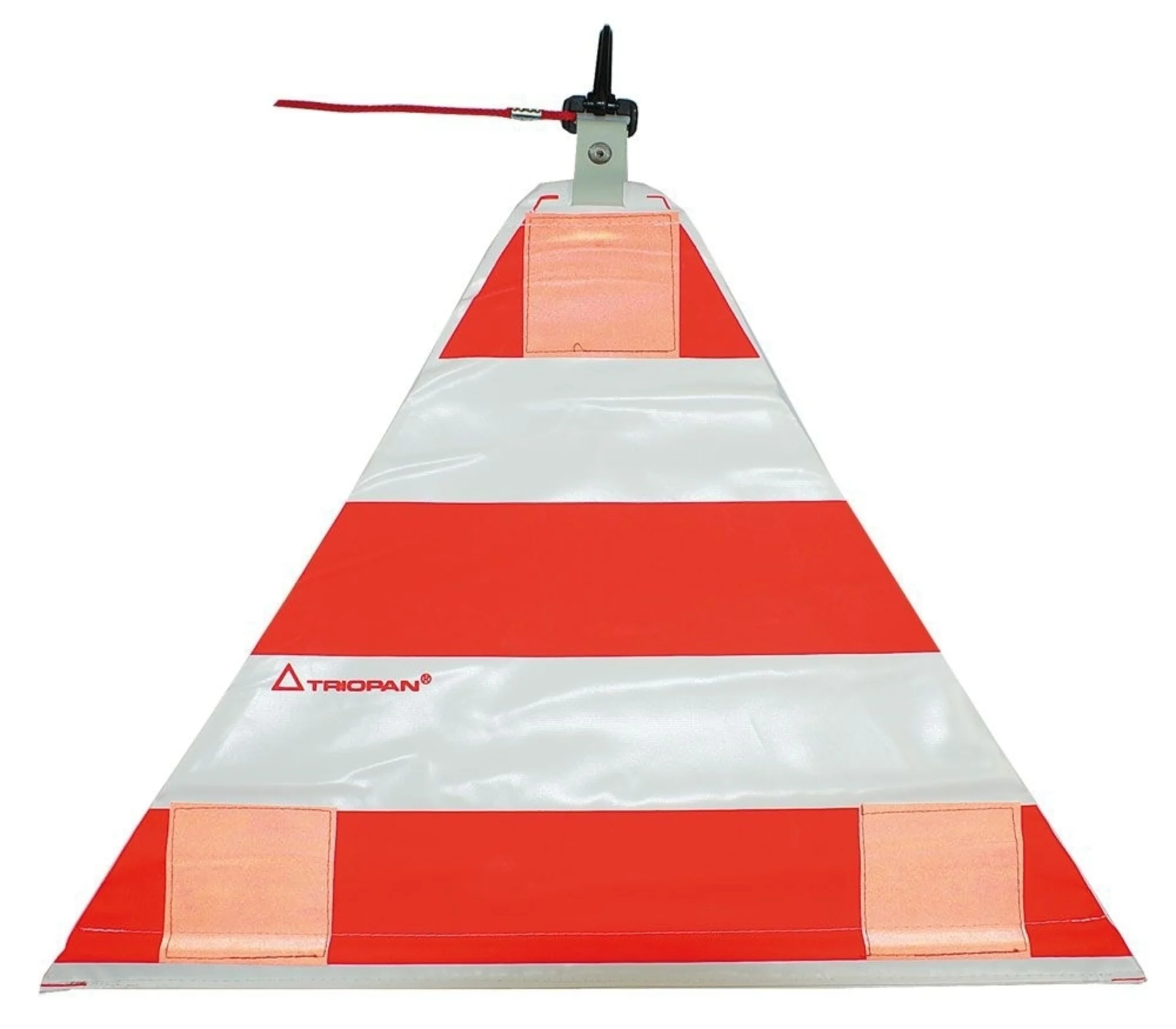Triopan - signal d'avertissement, triangulaire, plat rt/ws