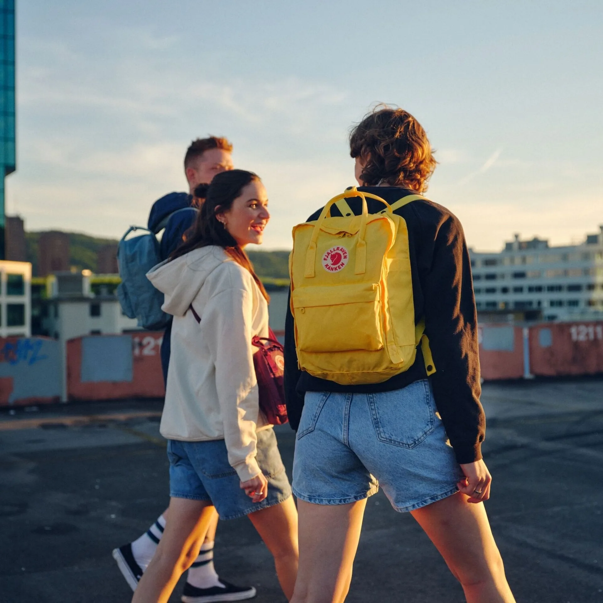 Fjällräven Kanken sac à dos de jour 16 litres bleu ciel Fjällräven Kanken sac à dos de jour 16 litres bleu ciel