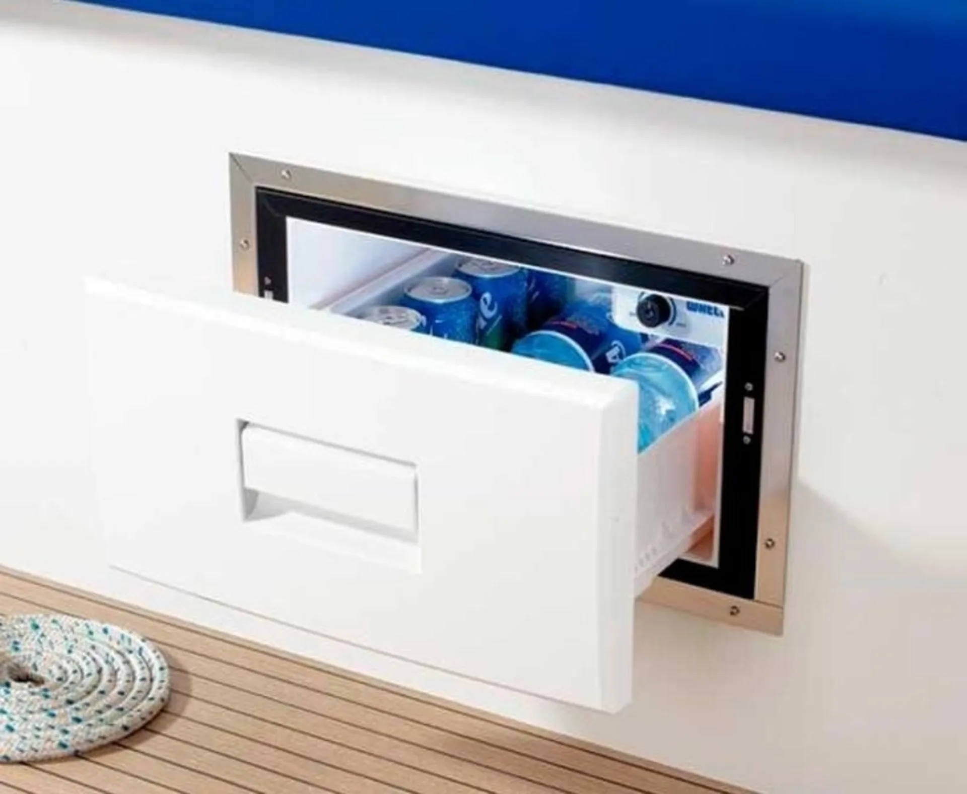Kühlschublade CoolMatic CD30, 30 Liter - Front weiß Kühlschublade CoolMatic CD30, 30 Liter - Front weiß
