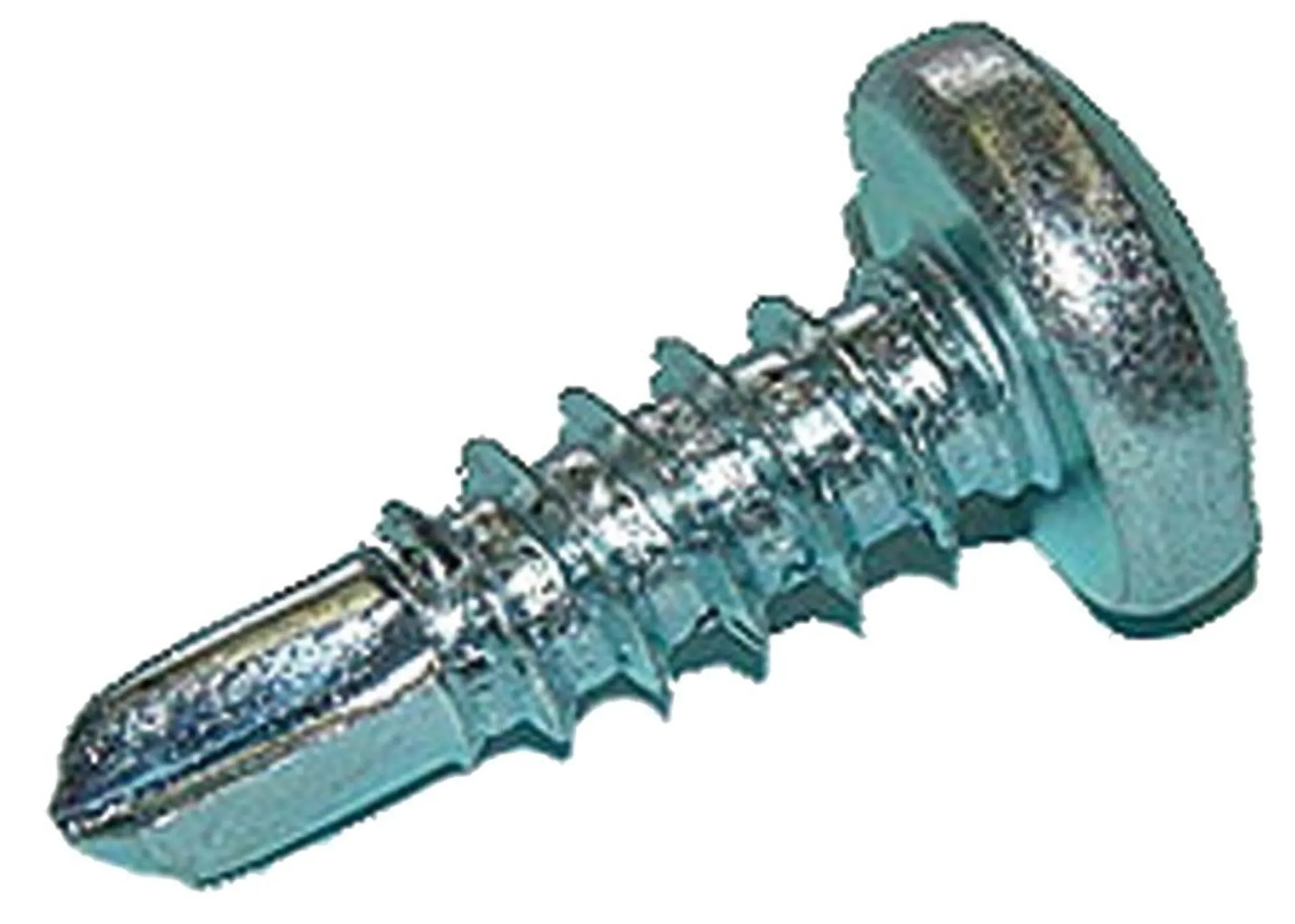 Bohrschraube mit Linsenkopf 3.9 x 19 verzinkt, mit Kreuzschlitz