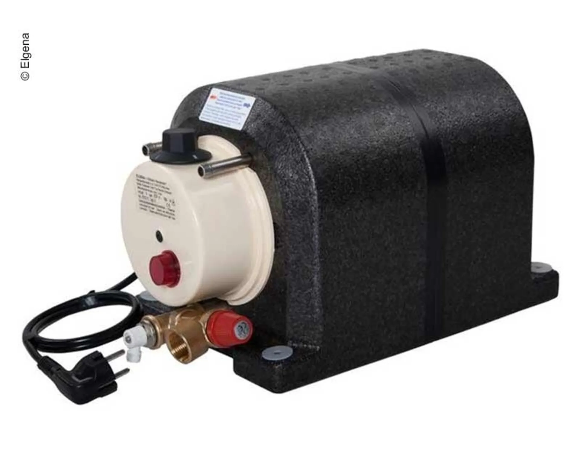 Elgena Nautic Compact E 6 litres, 12 volts, 200 watts Chauffe-eau