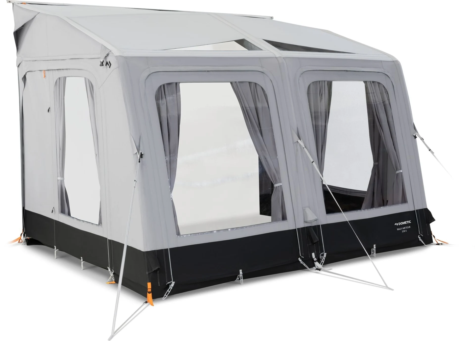Dometic Rally AIR Tour 390 S – Auvent gonflable statique – Largeur : 3,9 m – Hauteur de montage : 235 - 265 cm