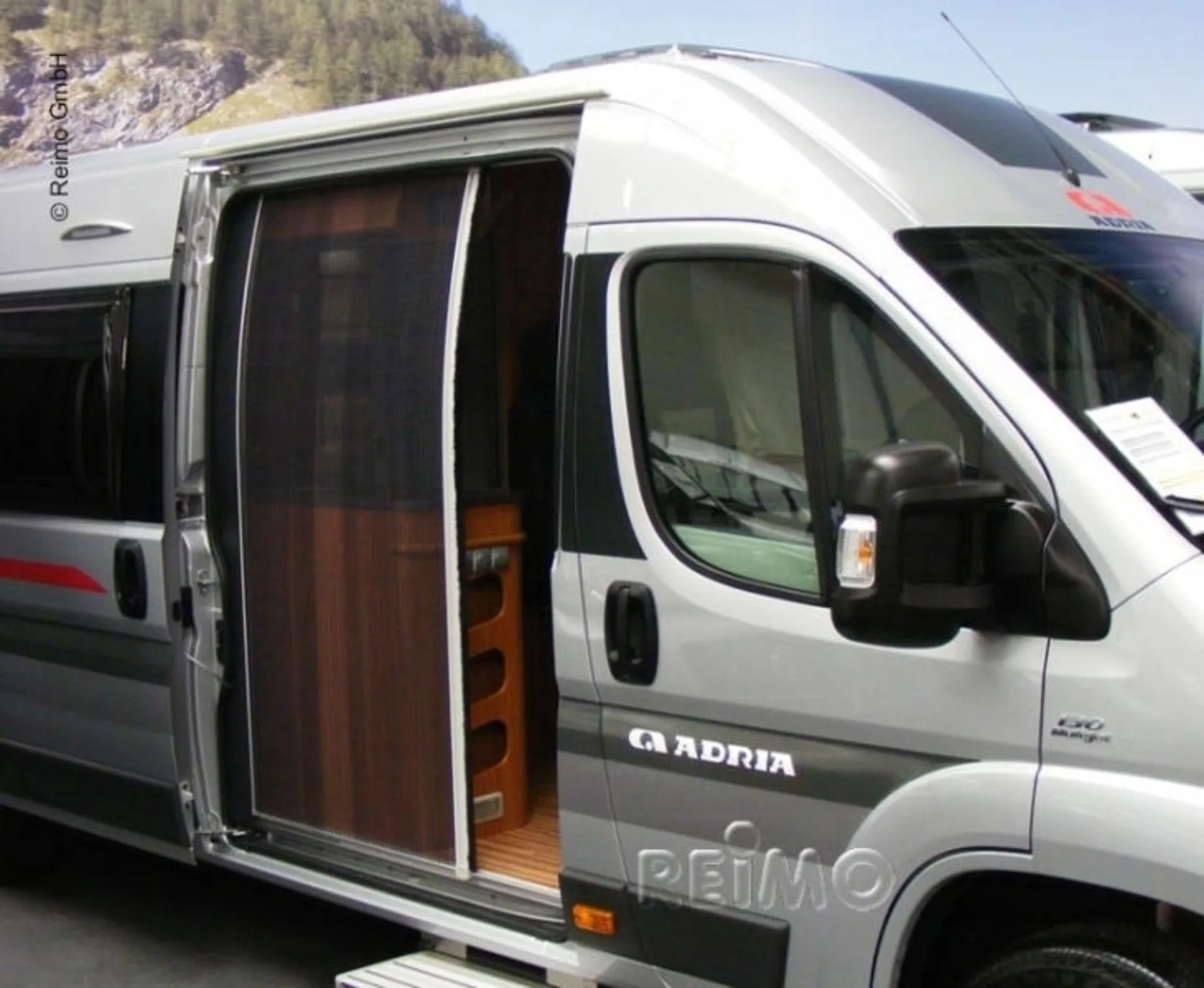 Porte-moustiquaire pour Sprinter et VW Crafter Fourgon