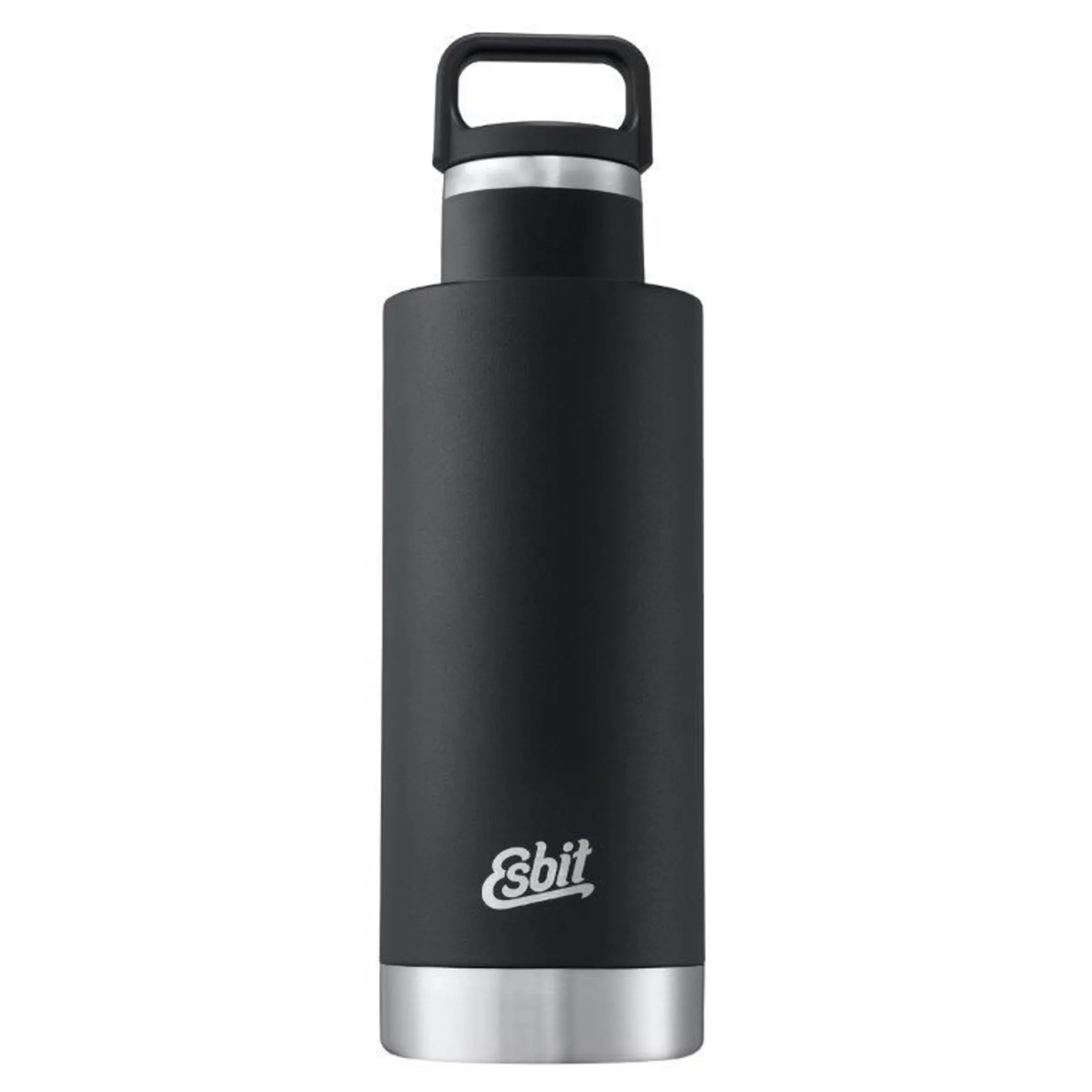 Sculptor 750 ml Black Esbit Edelstahlflasche