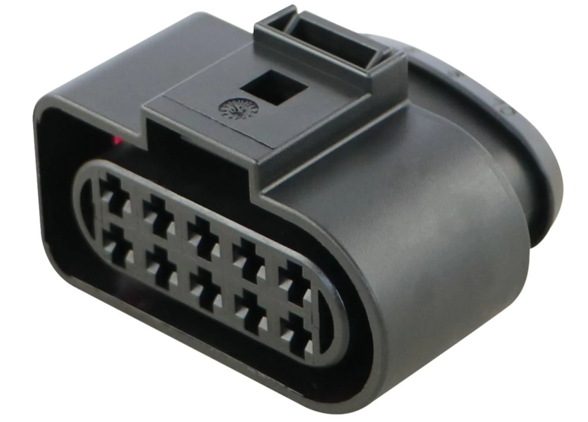Buchsenkontaktgehäuse 10P Serie 2.8 FEP VW 10-pol (Scheinwerferstecker)