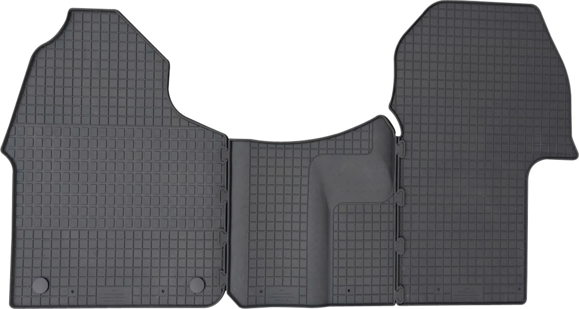 Tapis en caoutchouc Berger pour la cabine