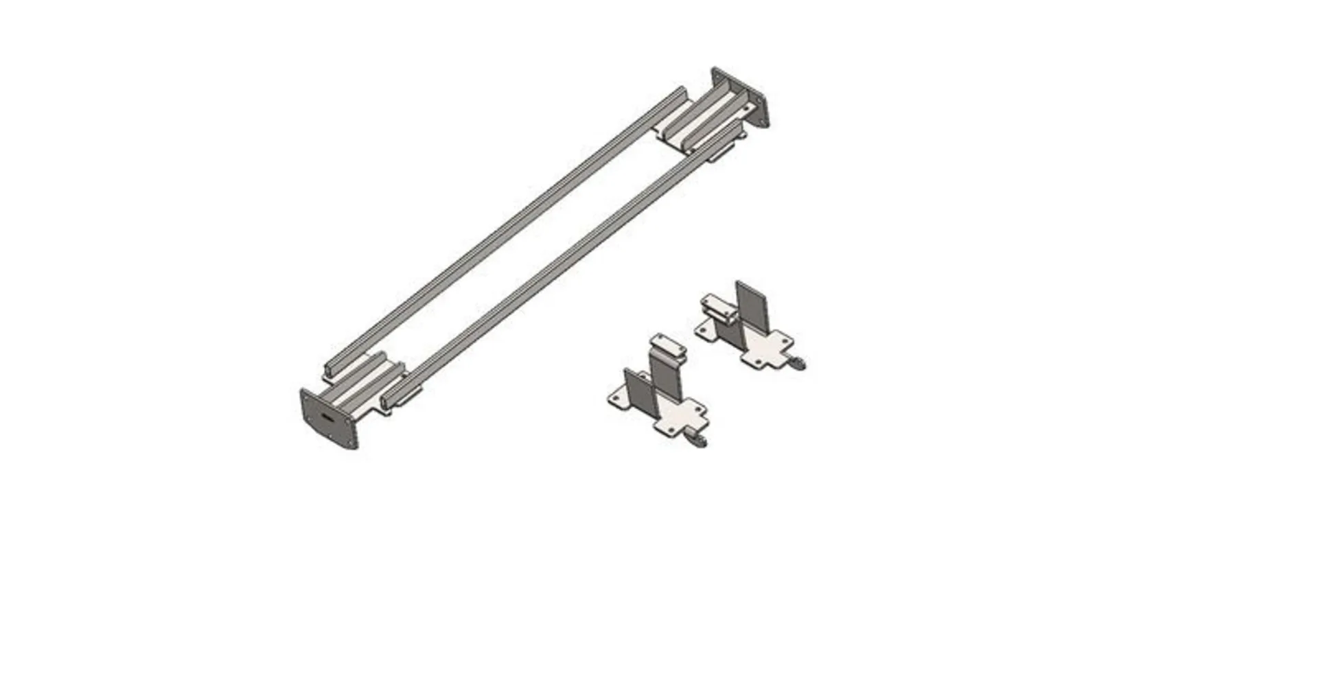 Adapter-Komplettset für Carbest Autolift - Fiat Ducato X230/244 und Baugleiche 1995 - 2006 mit AL-KO