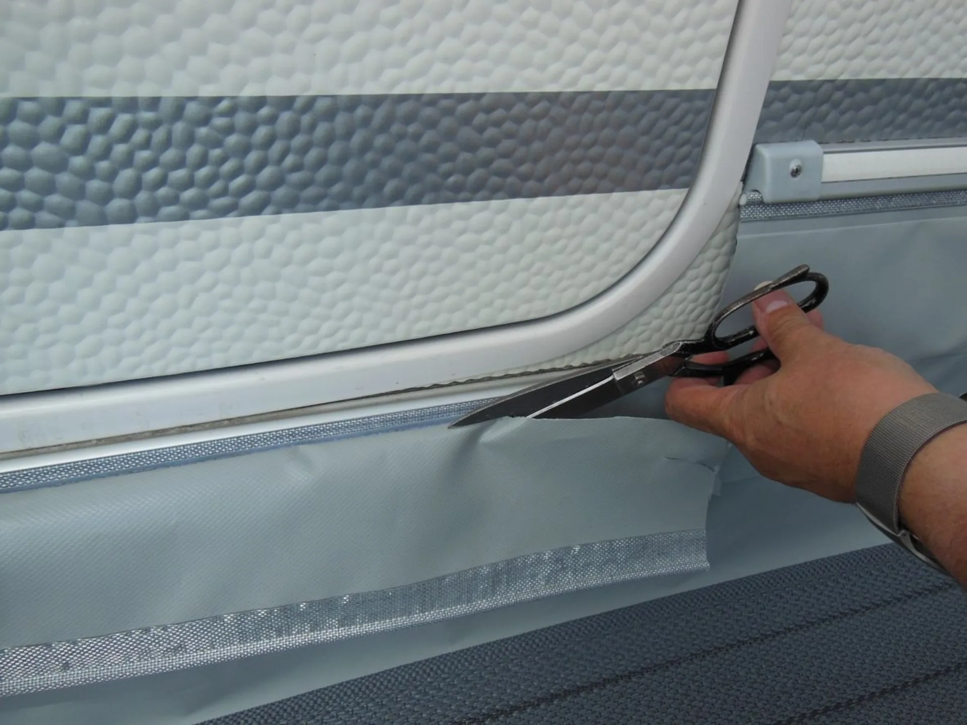 Tablier de sol Hindermann 500 cm