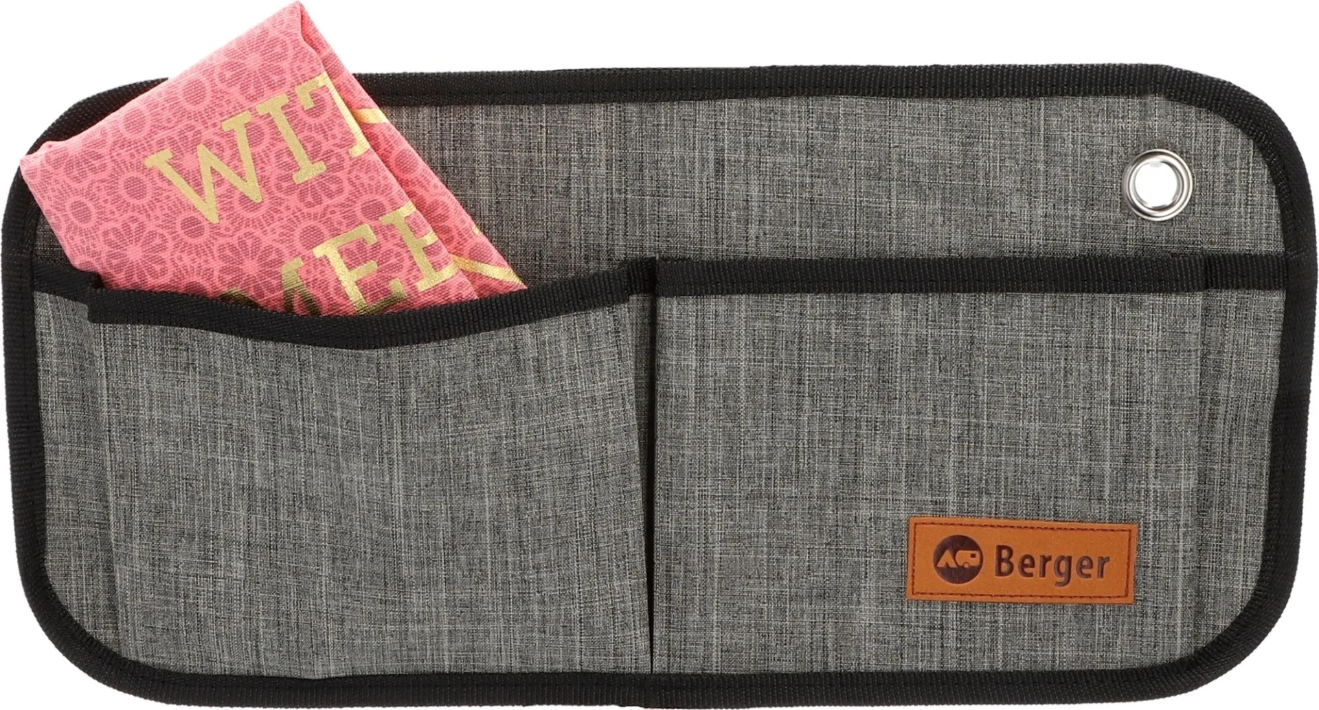 Berger Milo 2 sac suspendu noir 40 x 20 cm