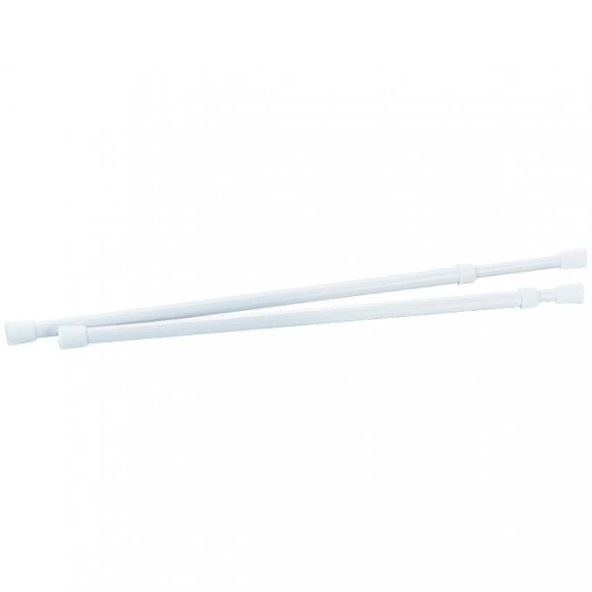 Peggy Peg Barkeeper aluminium tige de serrage télescopique 2pcs L blanc Peggy Peg Barkeeper aluminium tige de serrage télescopique 2pcs L blanc
