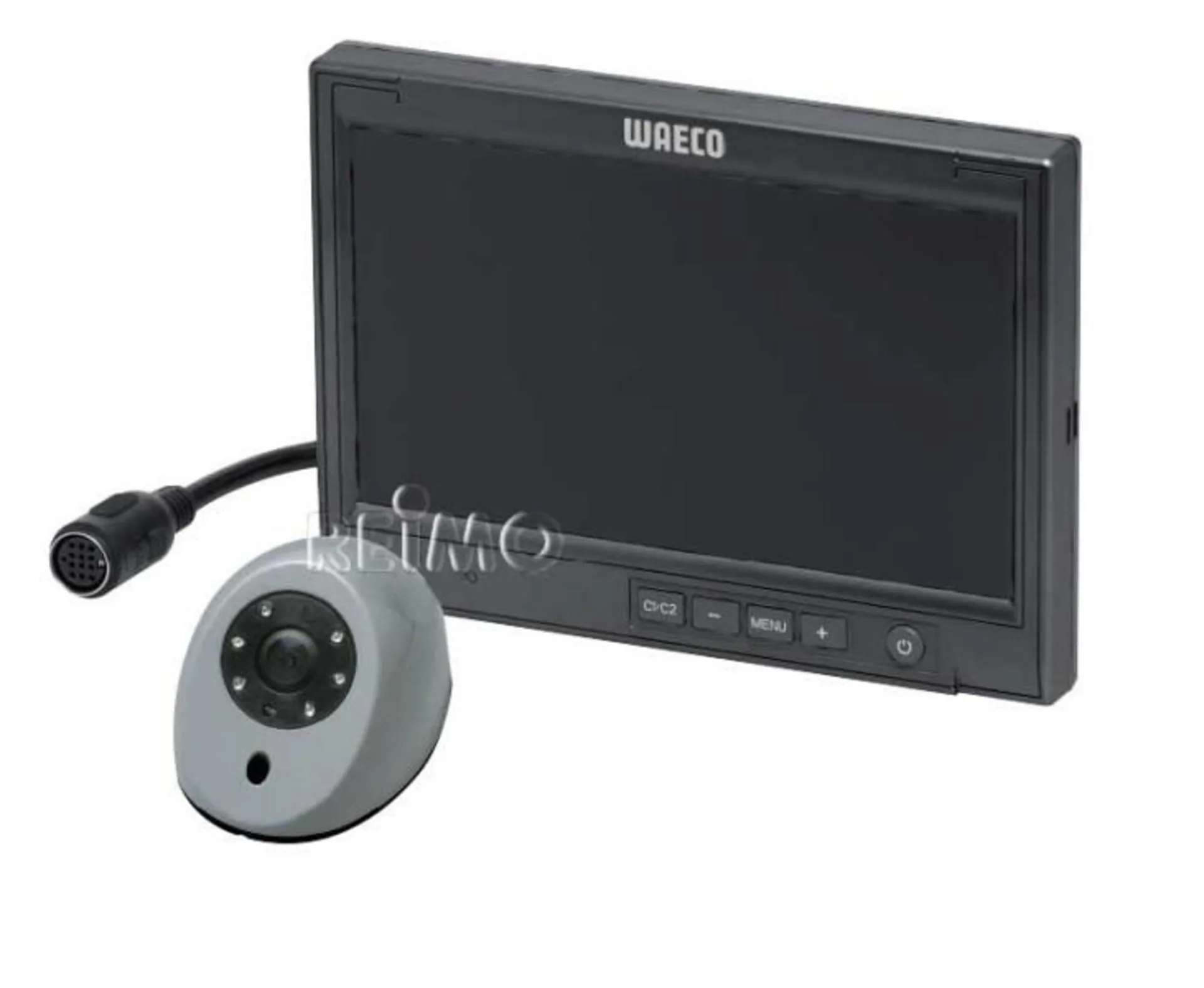 RVS Farbsystem 718 mit 7 LCD Monitor