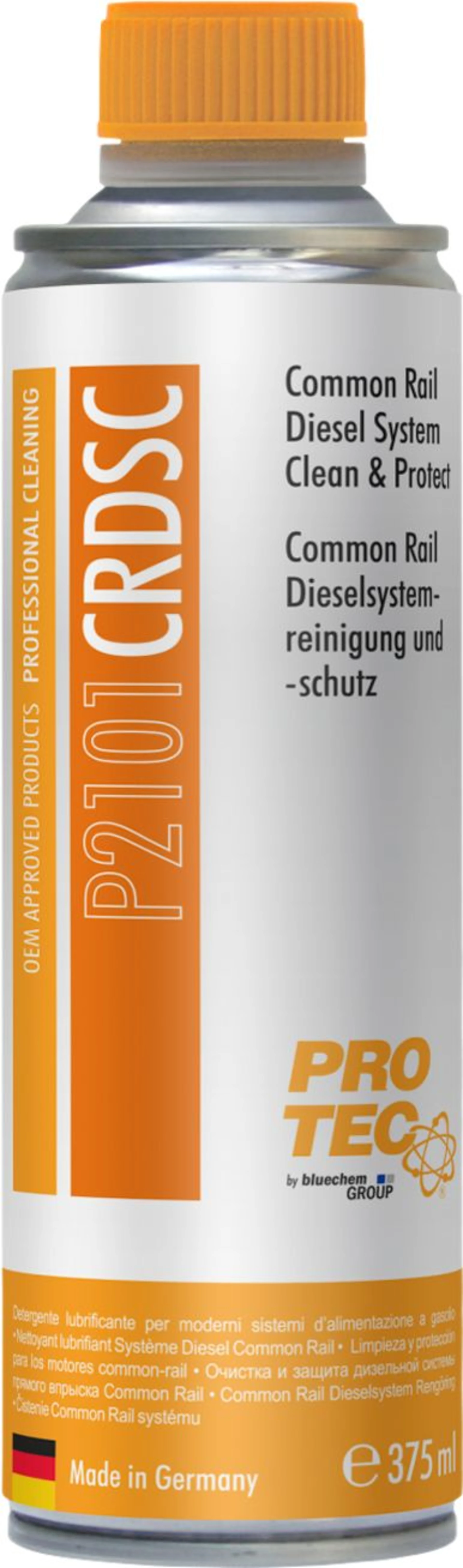 ProTec Common Rail Diesel System Clean and Protect 375 ml