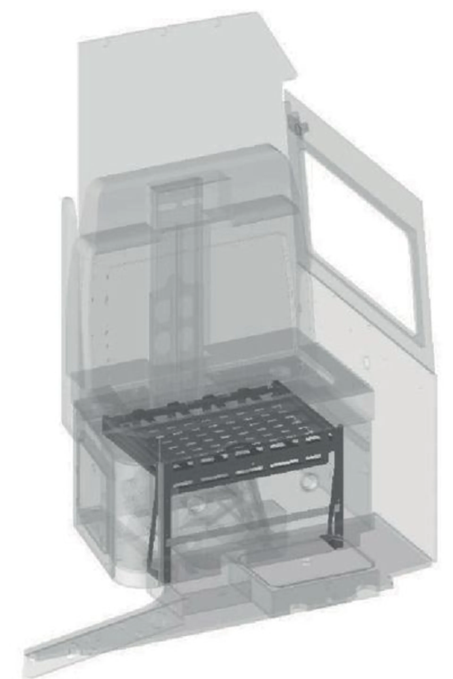 Ausklappbares Dinette Bett kompatibel für Gurtböck