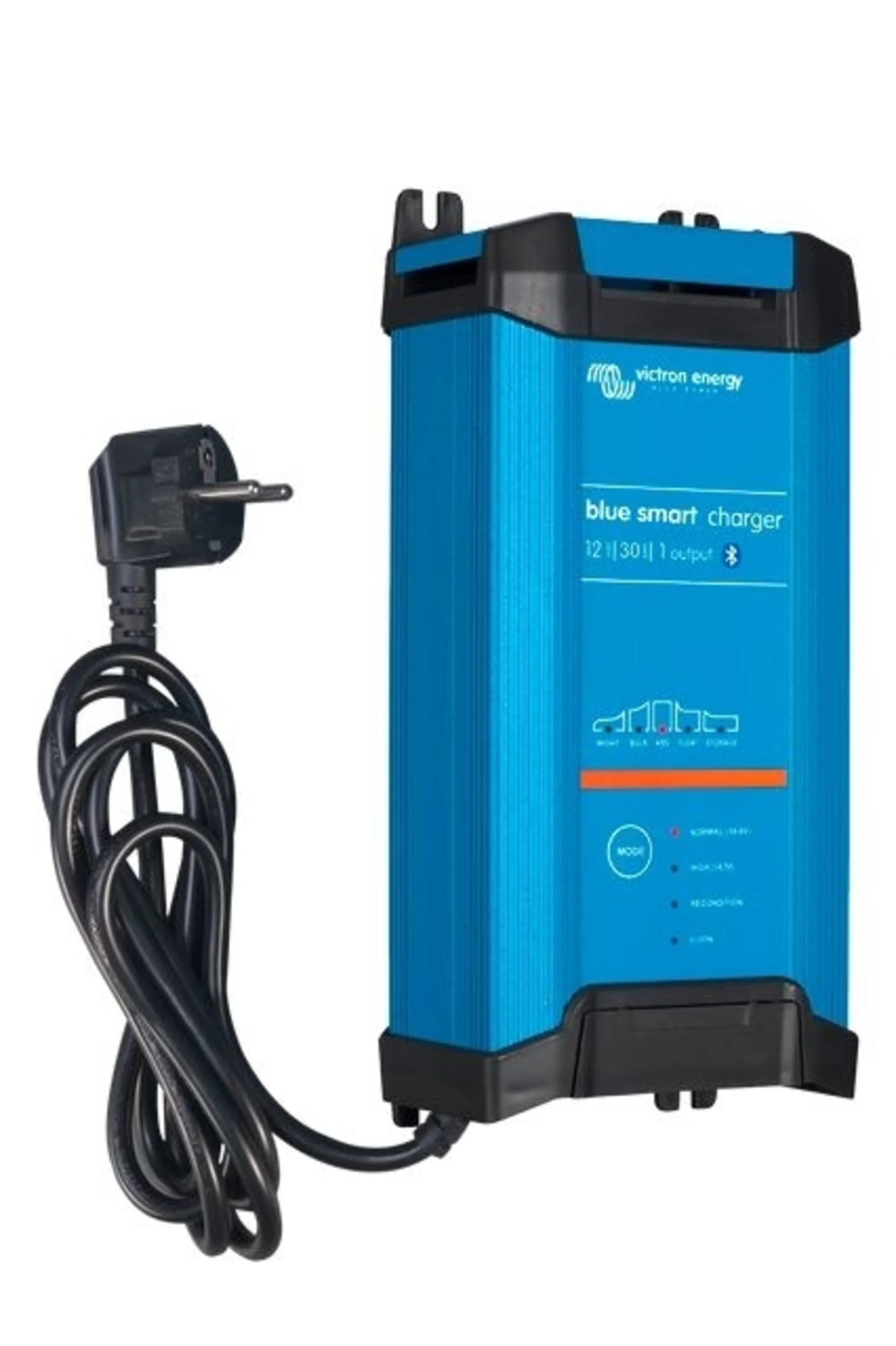 Victron Energy Blue Smart IP22 Ladegerät 12 V 30 A 3 Ausgänge 230 V CEE 7/7 Victron Energy Blue Smart IP22 Ladegerät 12 V 30 A 3 Ausgänge 230 V CEE 7/7