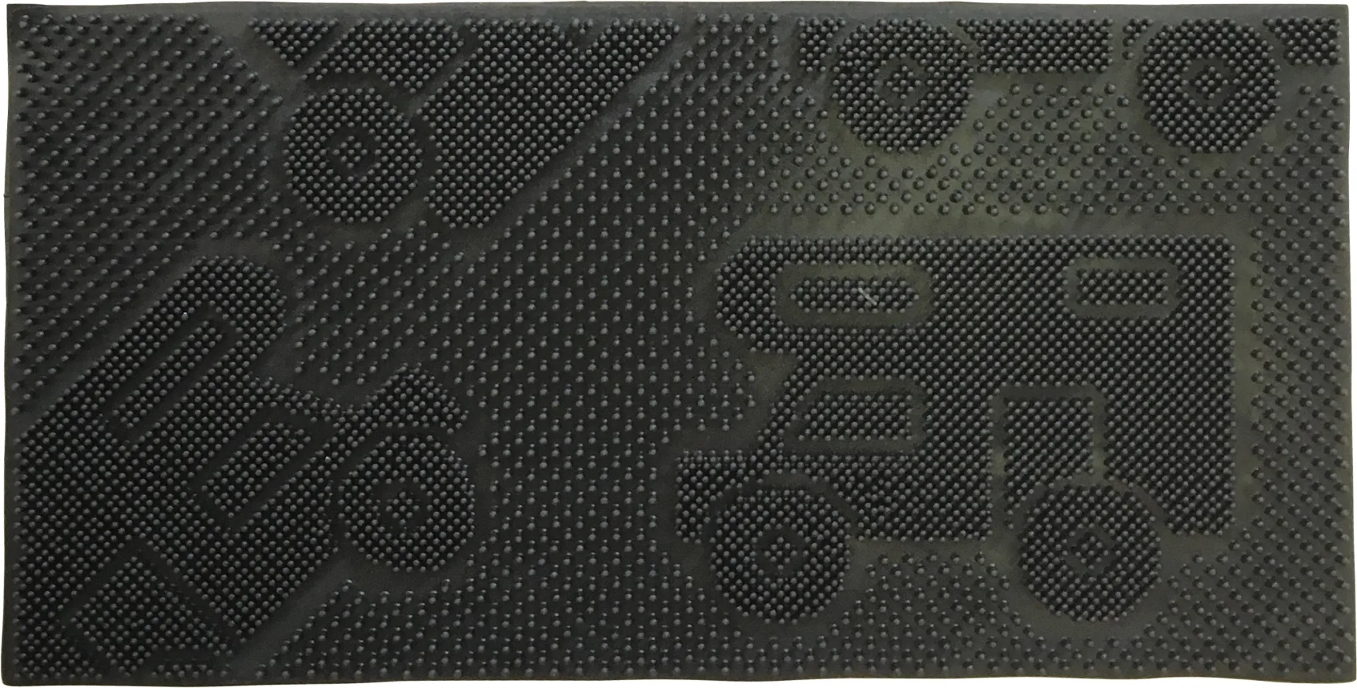 Gummifußmatte Reisemobil 50 x 25 cm