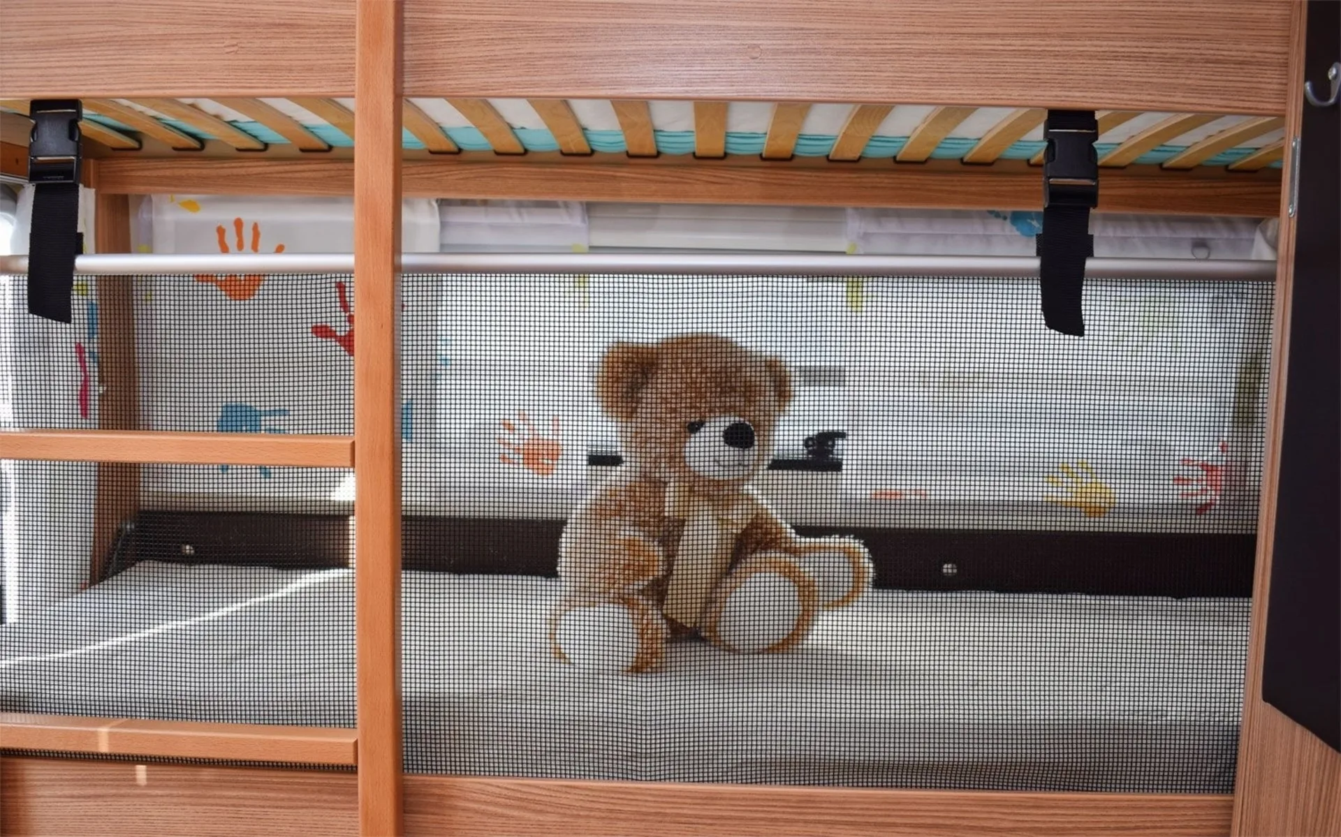 SLiiPER Filet de sécurité pour enfants Protection antichute 100 cm M