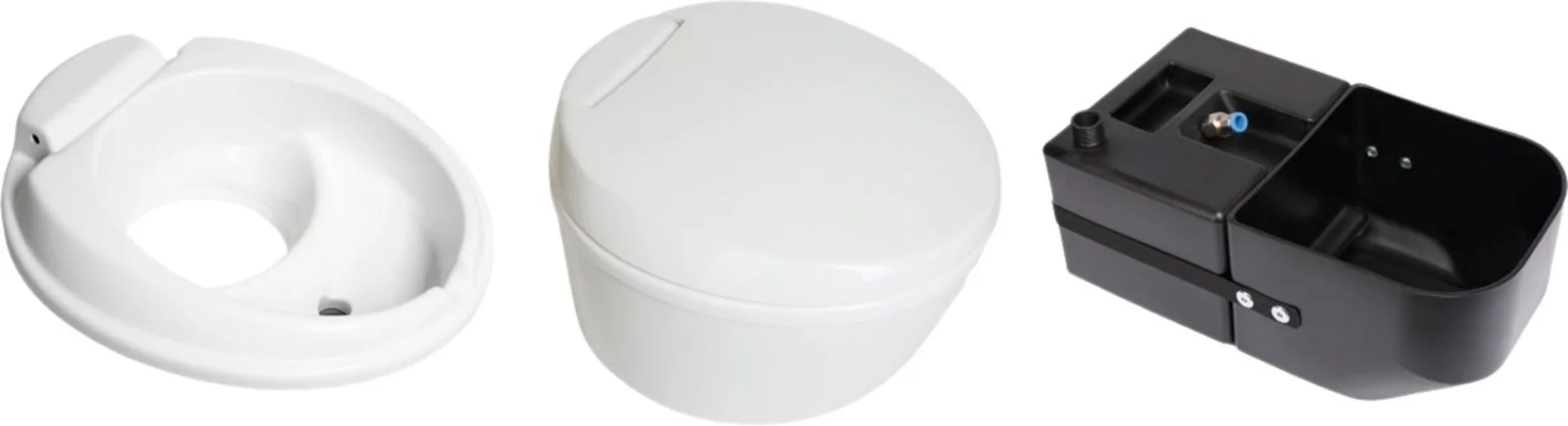 Arwinger Kassettentrenntoiletten Kit Umbausatz für Thetford Chemietoiletten C200 Serie