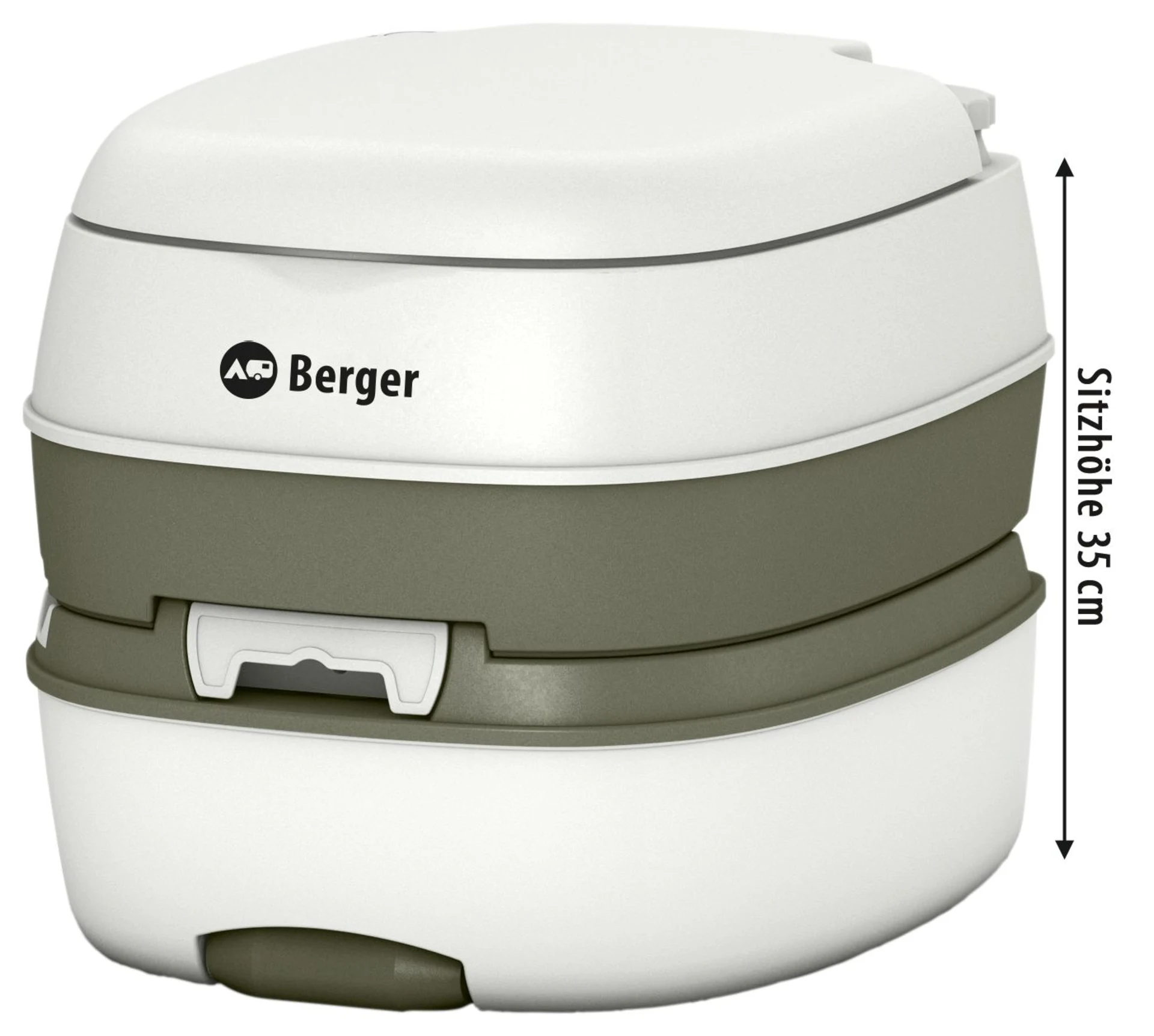 Berger Mobil WC Campingtoilette Deluxe