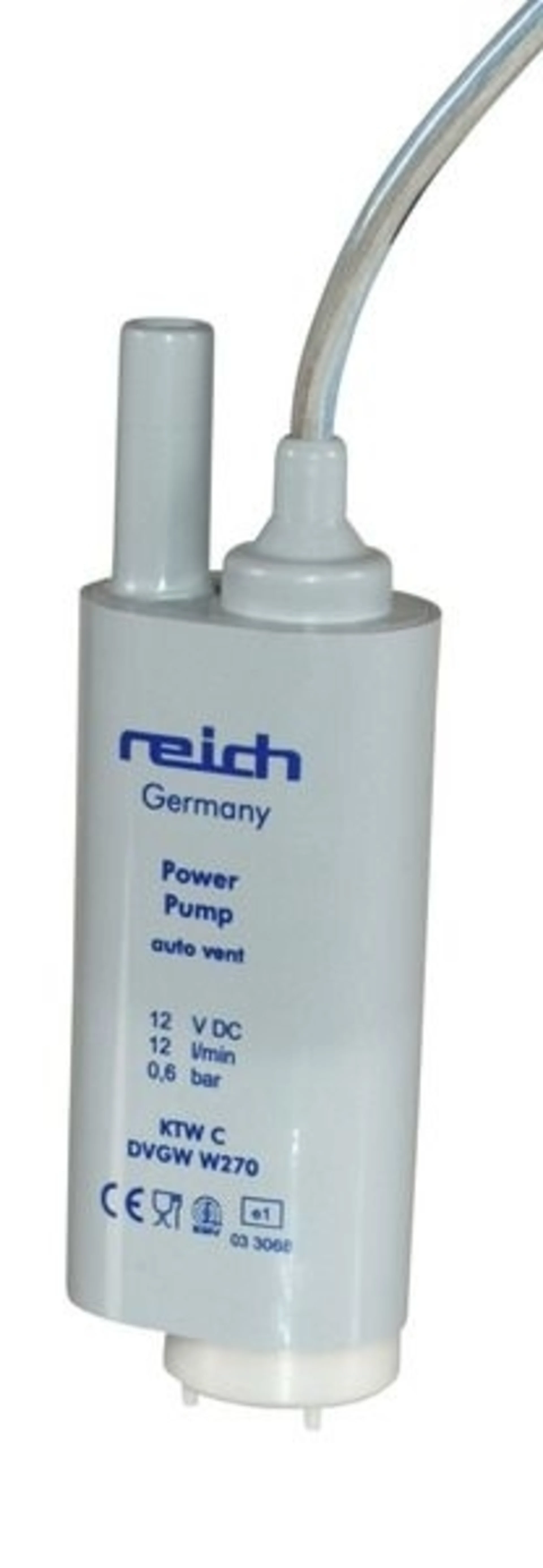 Easy Tauchpumpe für Rohrsysteme mit 12mm Aussendurchmesser
