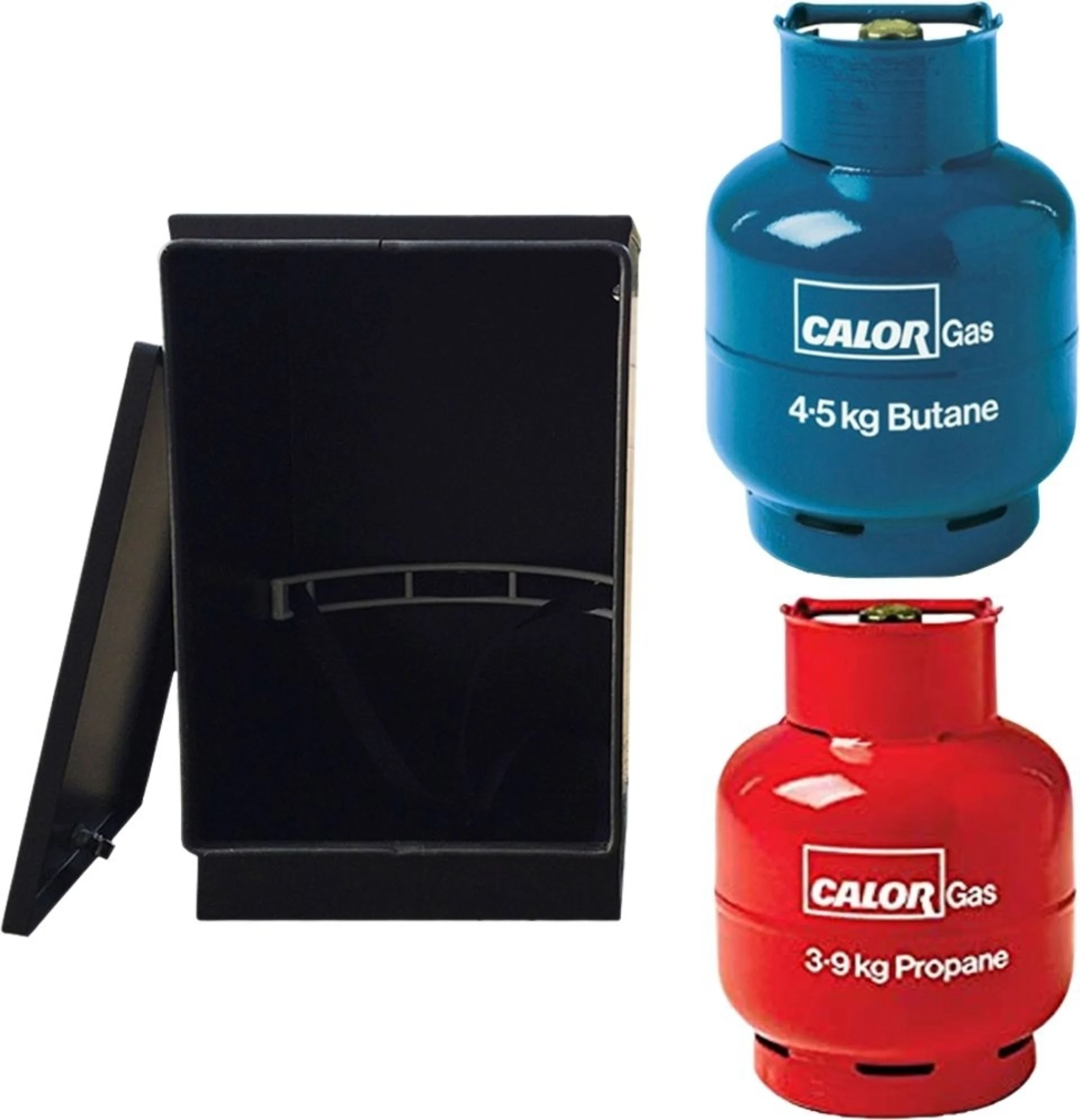 Gaslow Gasschließfach für eine Gasflasche 3,9 kg oder 4,5 kg 430 x 280 x 290 mm